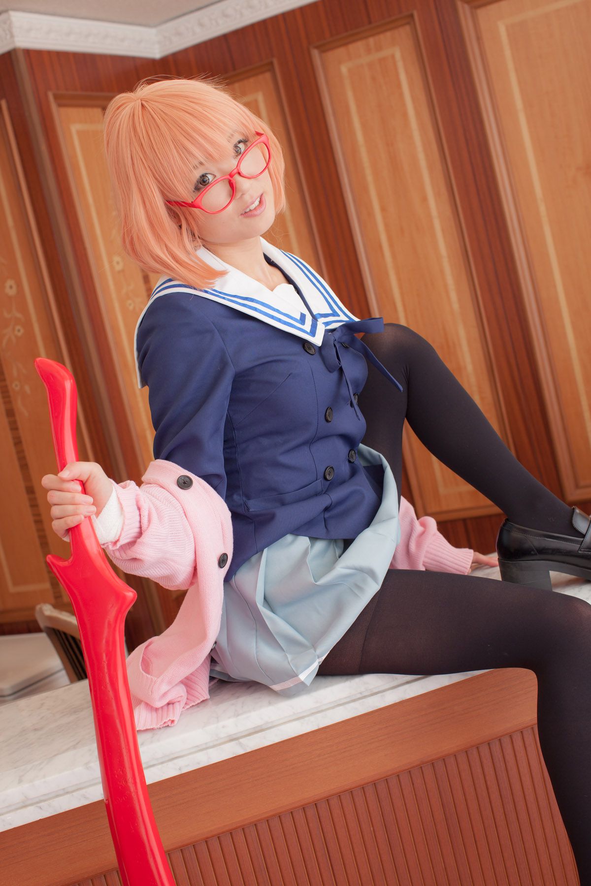 早乙女らぶ 《Kyoukai no Kanata》Kuriyama Mirai-图21