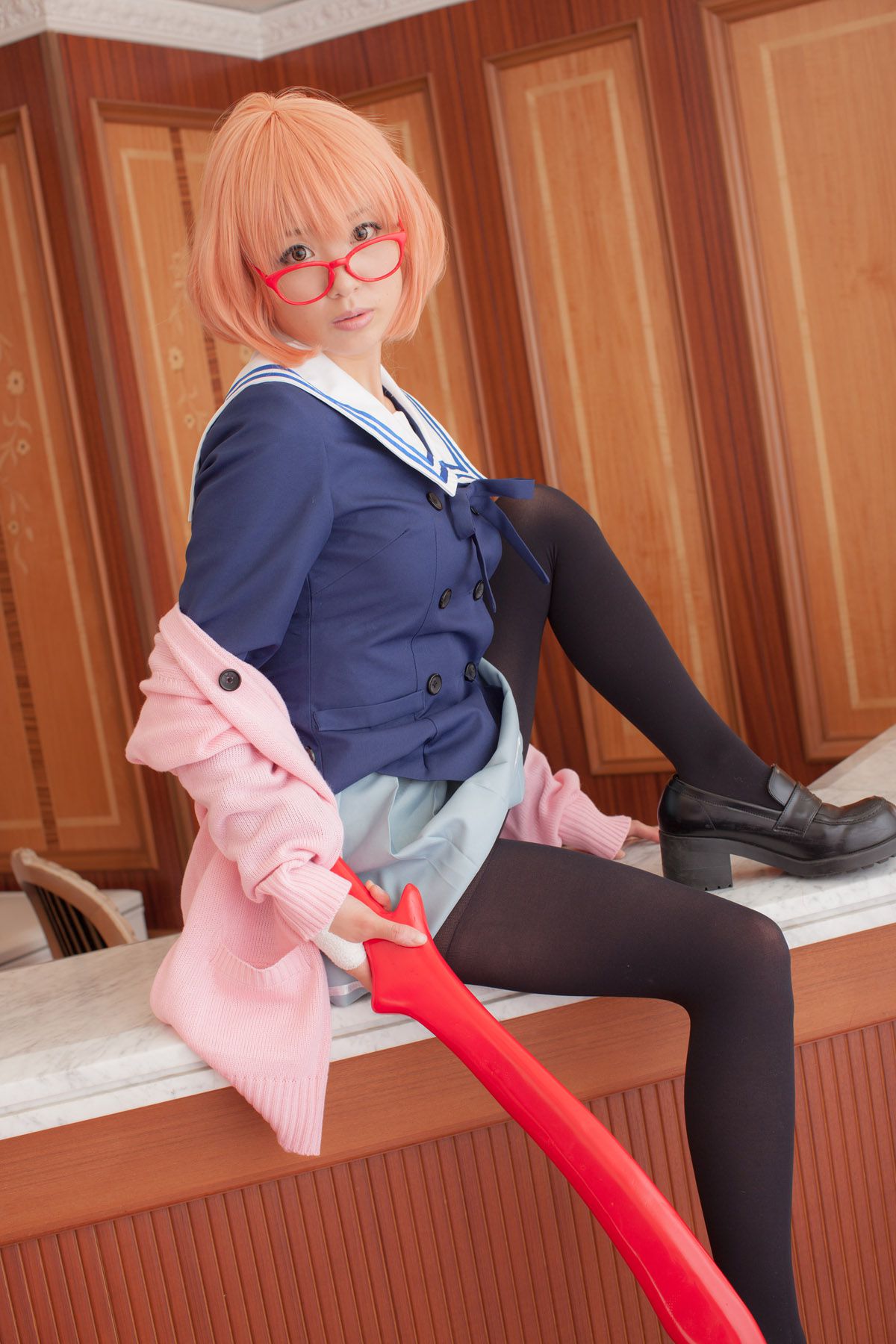 早乙女らぶ 《Kyoukai no Kanata》Kuriyama Mirai-图22
