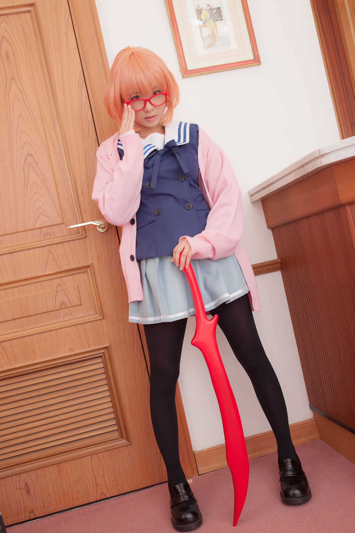 早乙女らぶ 《Kyoukai no Kanata》Kuriyama Mirai-图23
