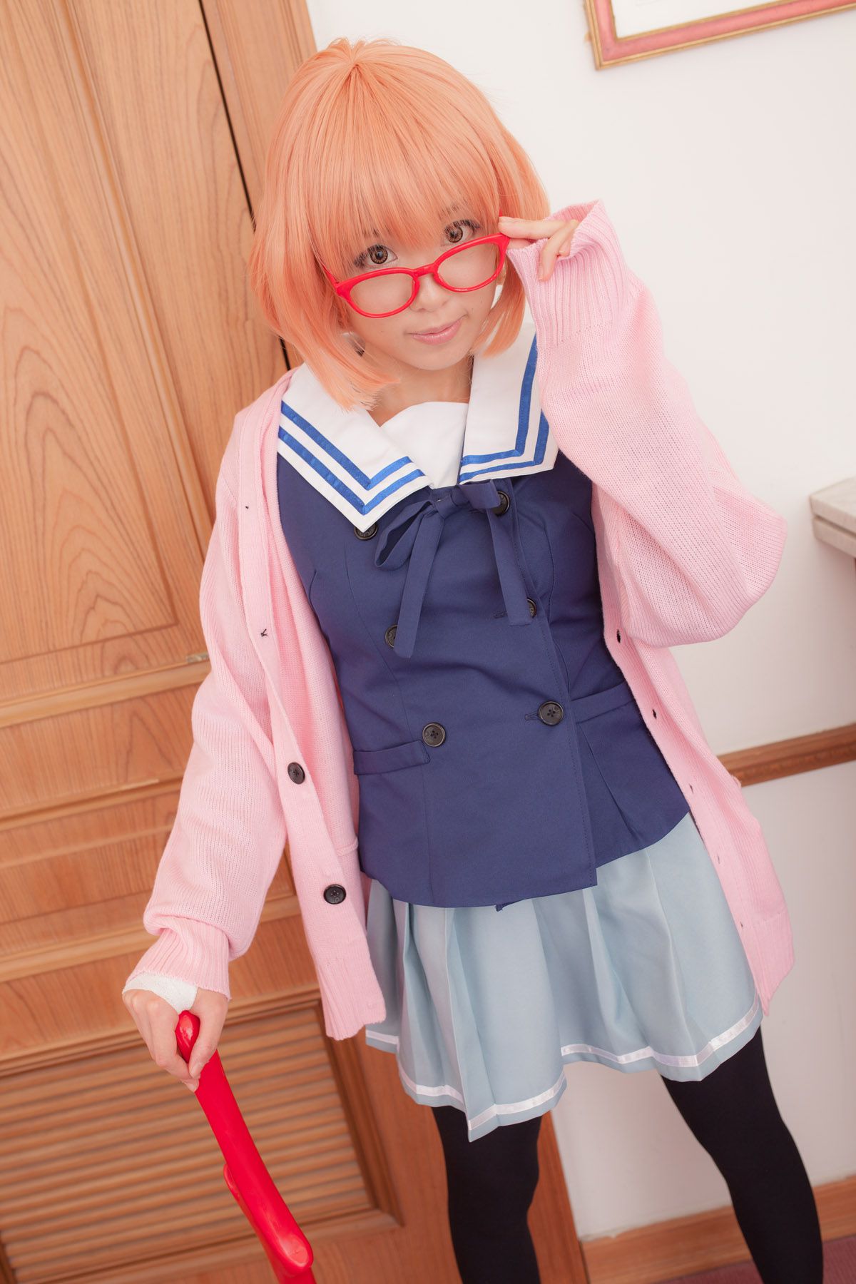 早乙女らぶ 《Kyoukai no Kanata》Kuriyama Mirai-图25
