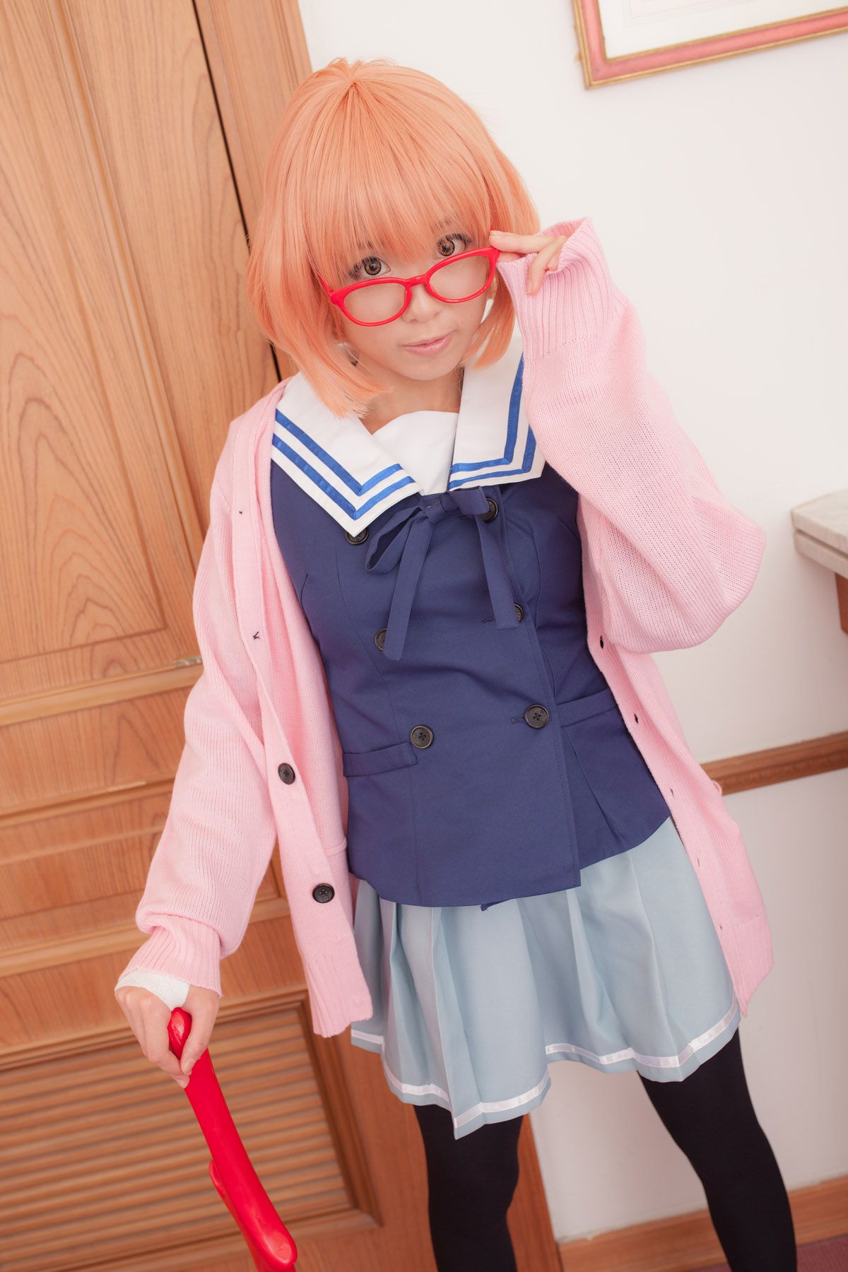 早乙女らぶ 《Kyoukai no Kanata》Kuriyama Mirai-图26