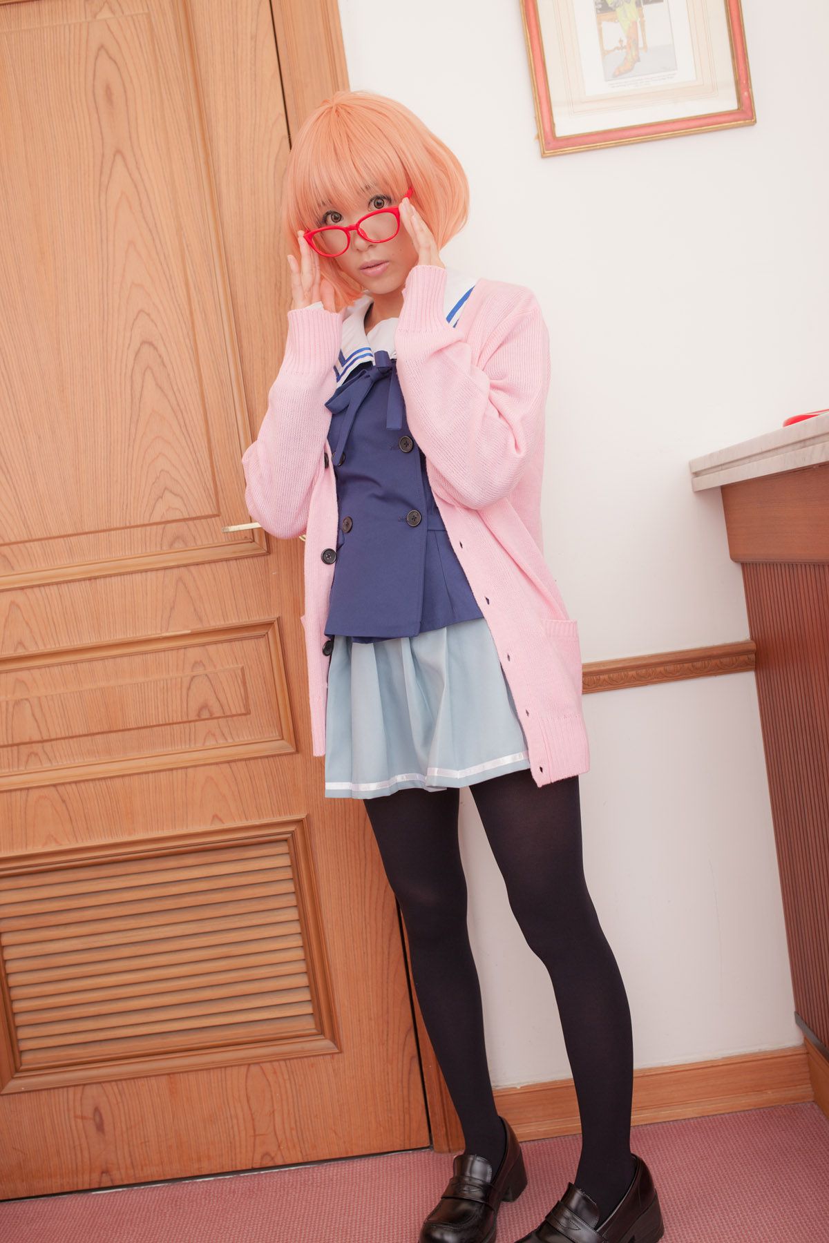 早乙女らぶ 《Kyoukai no Kanata》Kuriyama Mirai-图27