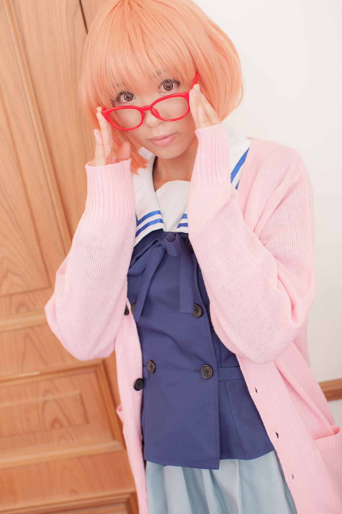 早乙女らぶ 《Kyoukai no Kanata》Kuriyama Mirai-图28