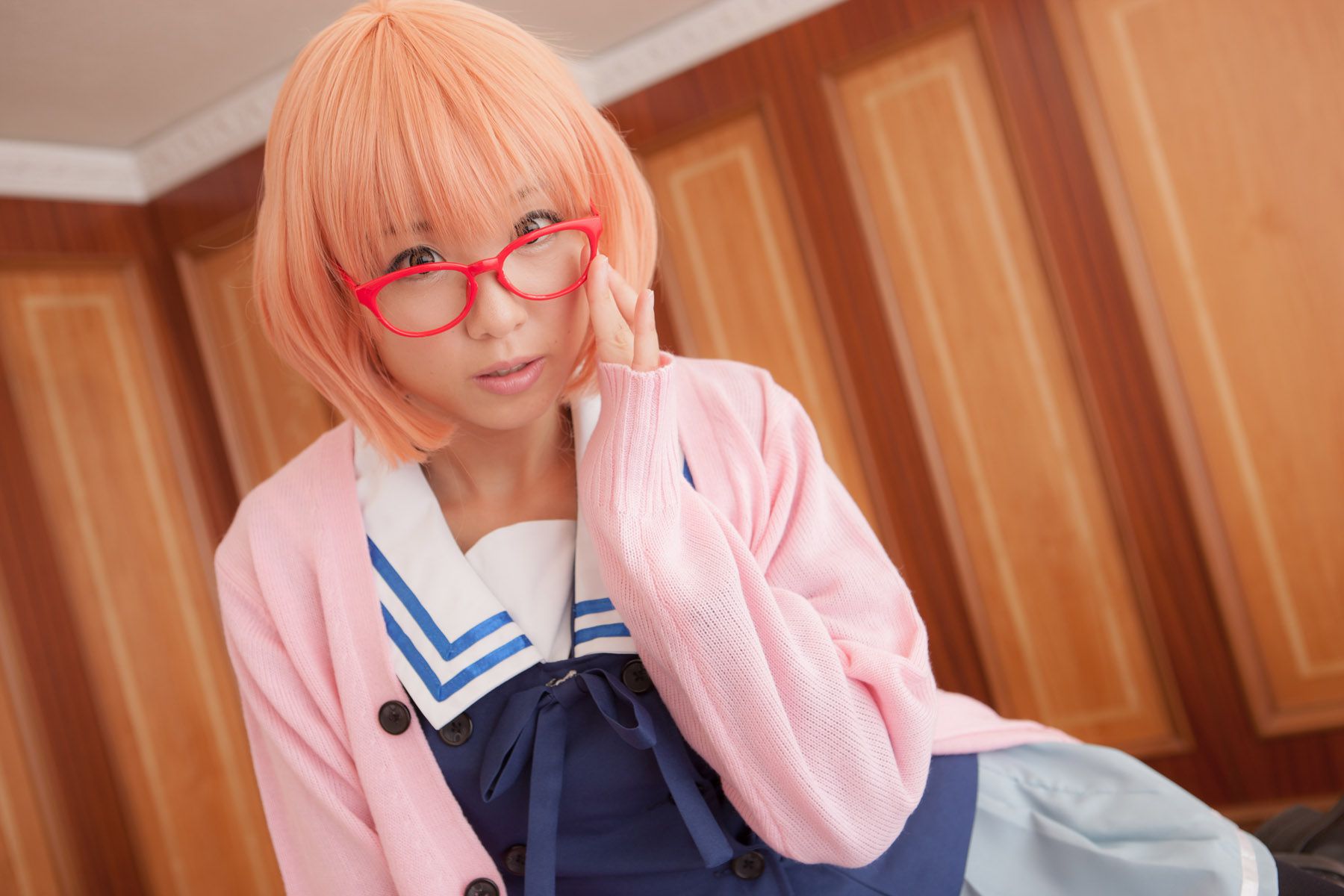 早乙女らぶ 《Kyoukai no Kanata》Kuriyama Mirai-图2