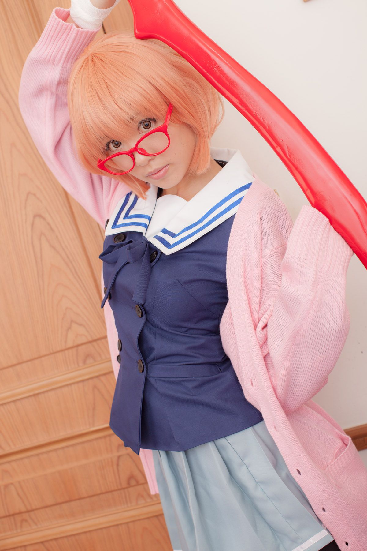 早乙女らぶ 《Kyoukai no Kanata》Kuriyama Mirai-图29