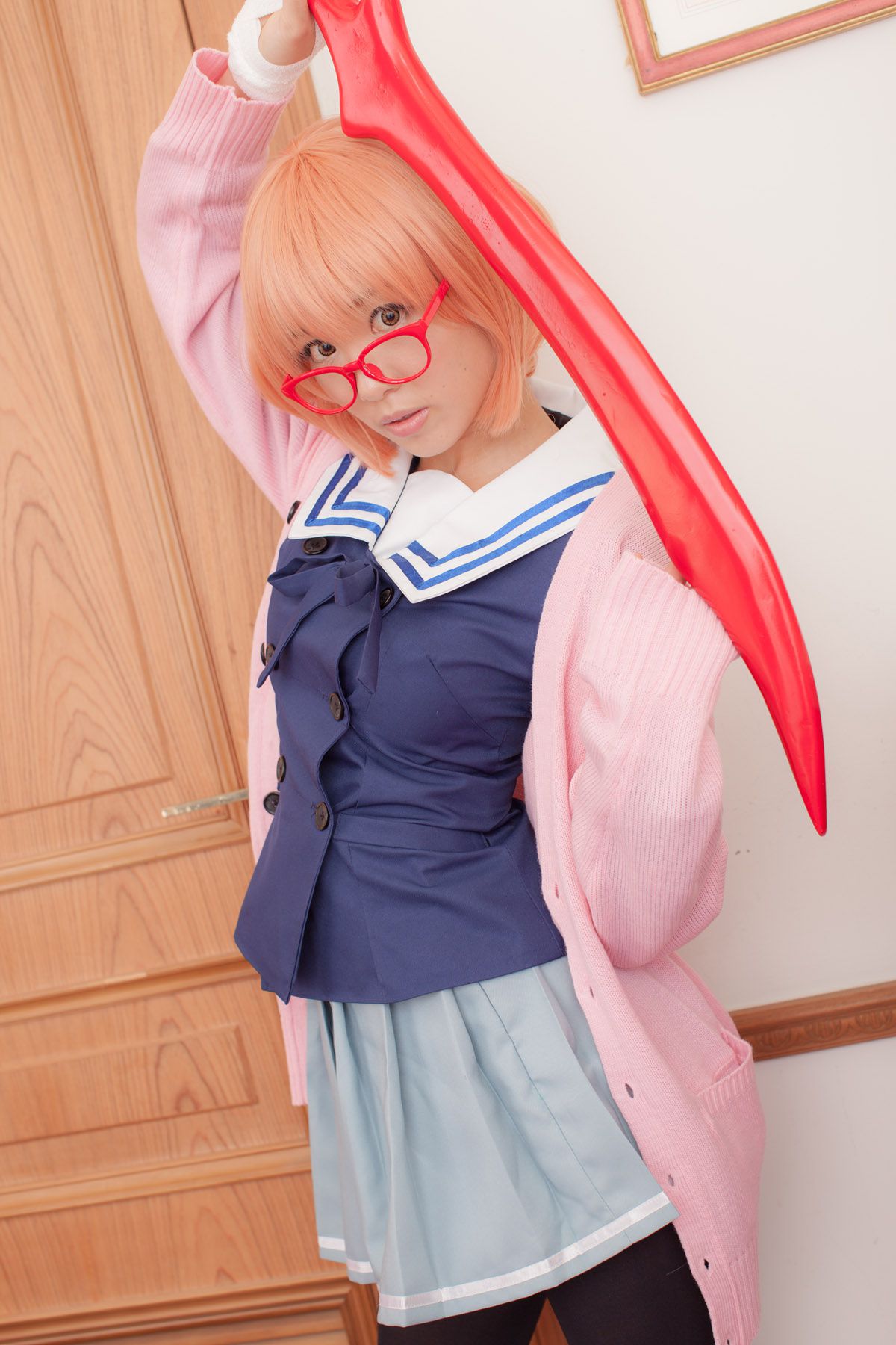 早乙女らぶ 《Kyoukai no Kanata》Kuriyama Mirai-图30
