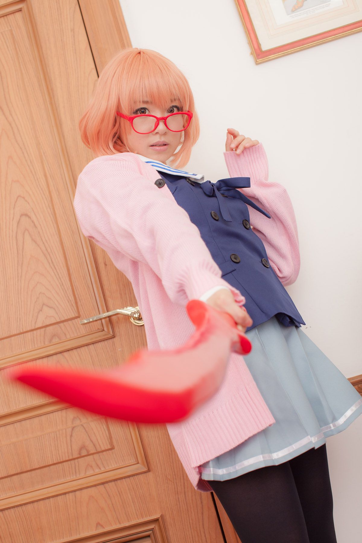 早乙女らぶ 《Kyoukai no Kanata》Kuriyama Mirai-图31