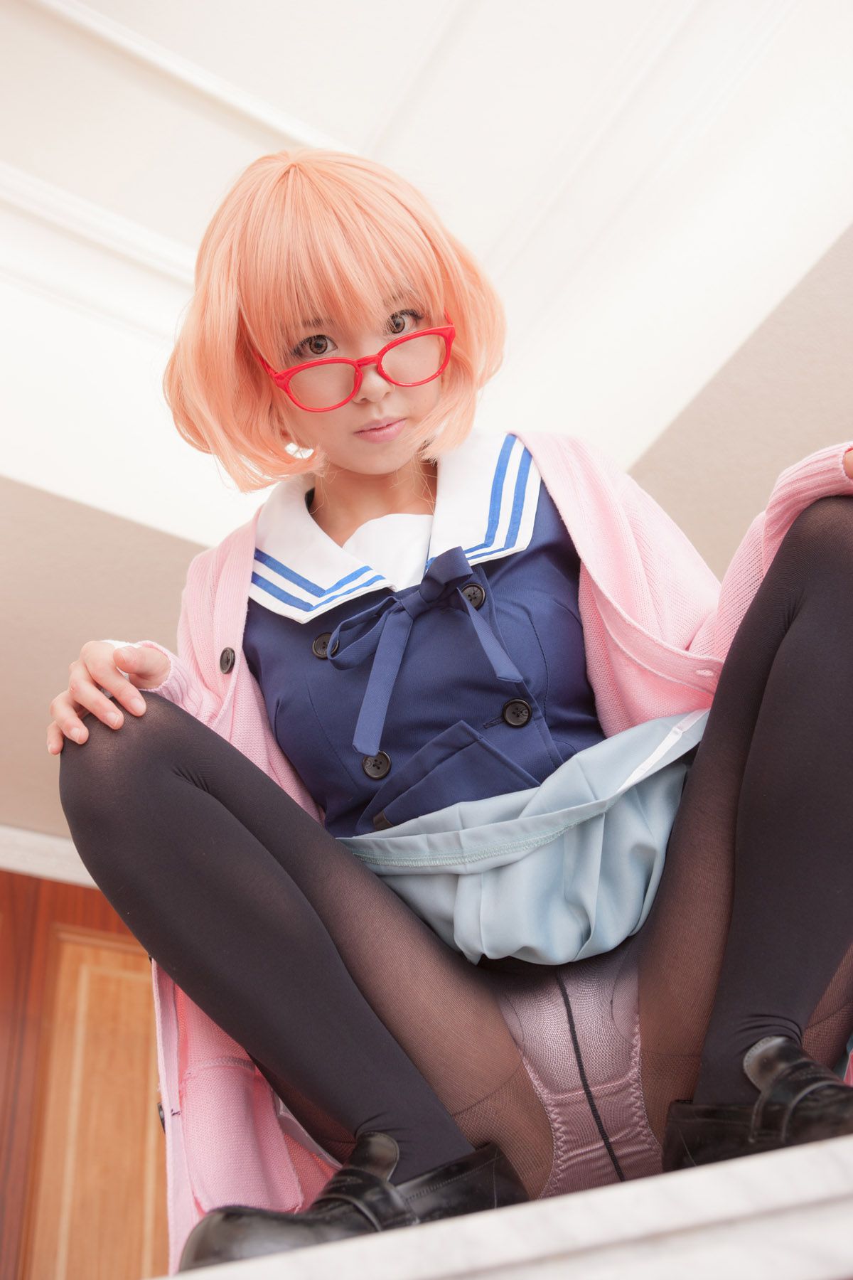 早乙女らぶ 《Kyoukai no Kanata》Kuriyama Mirai-图32
