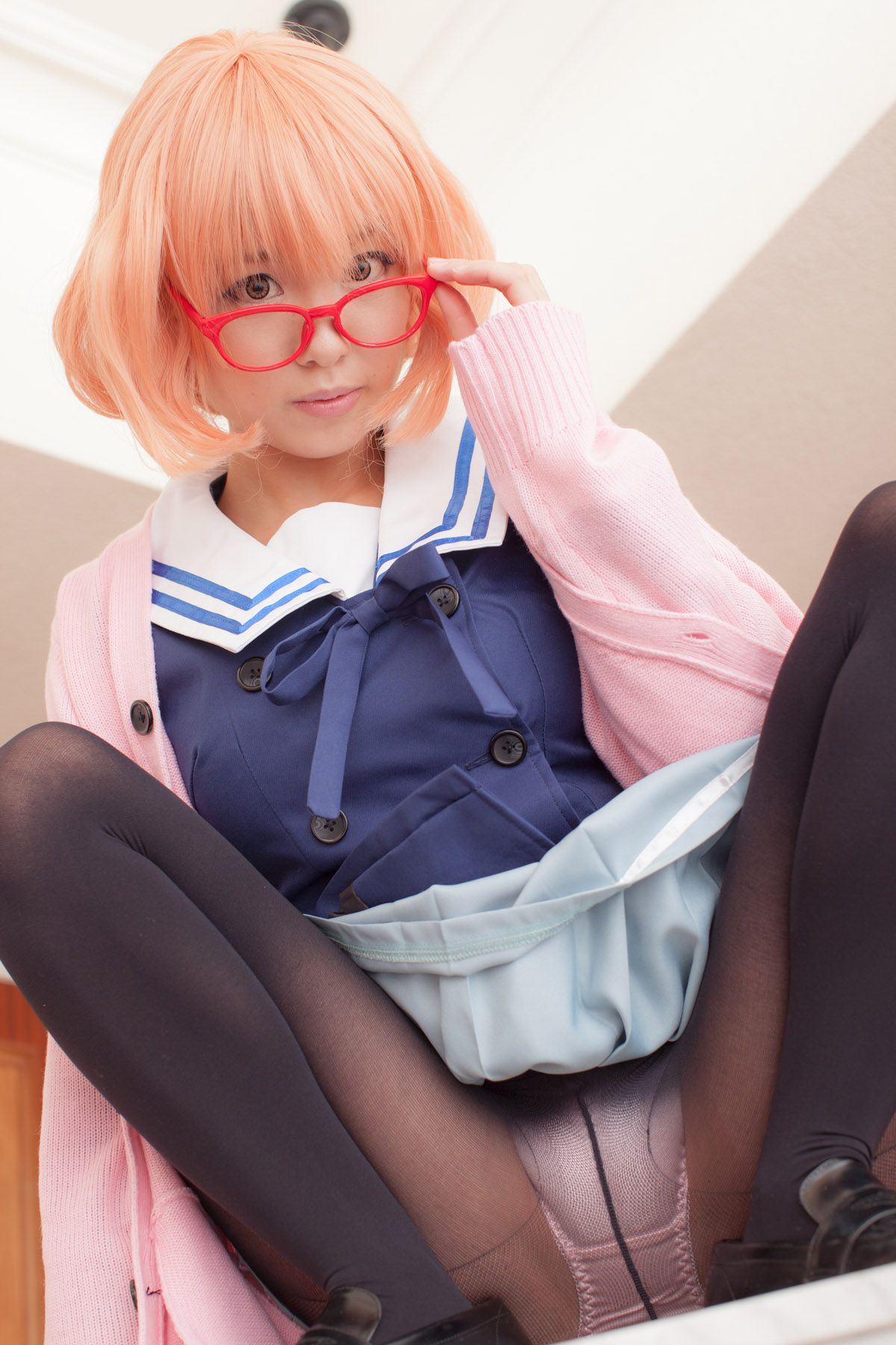 早乙女らぶ 《Kyoukai no Kanata》Kuriyama Mirai-图33