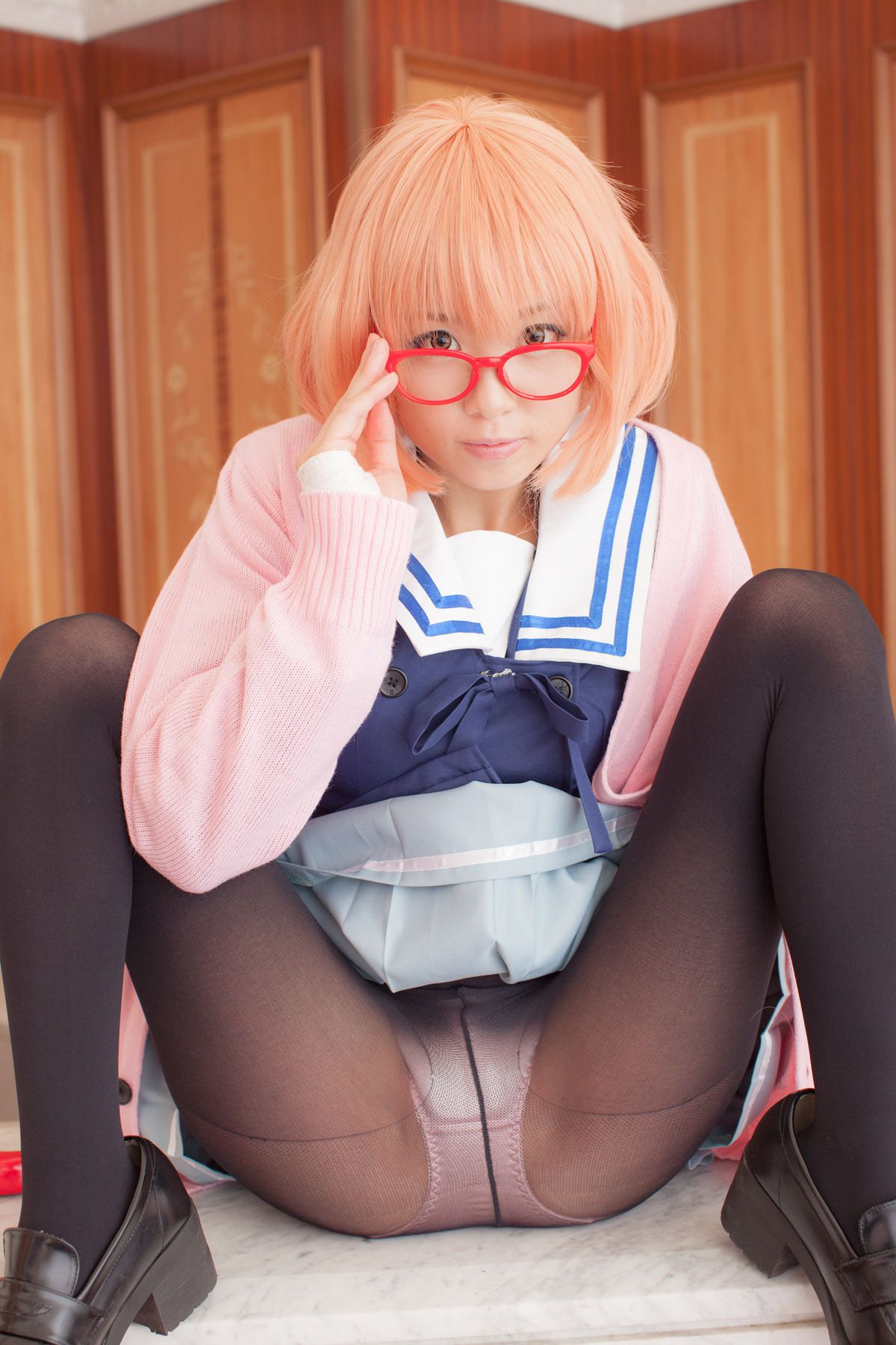 早乙女らぶ 《Kyoukai no Kanata》Kuriyama Mirai-图37