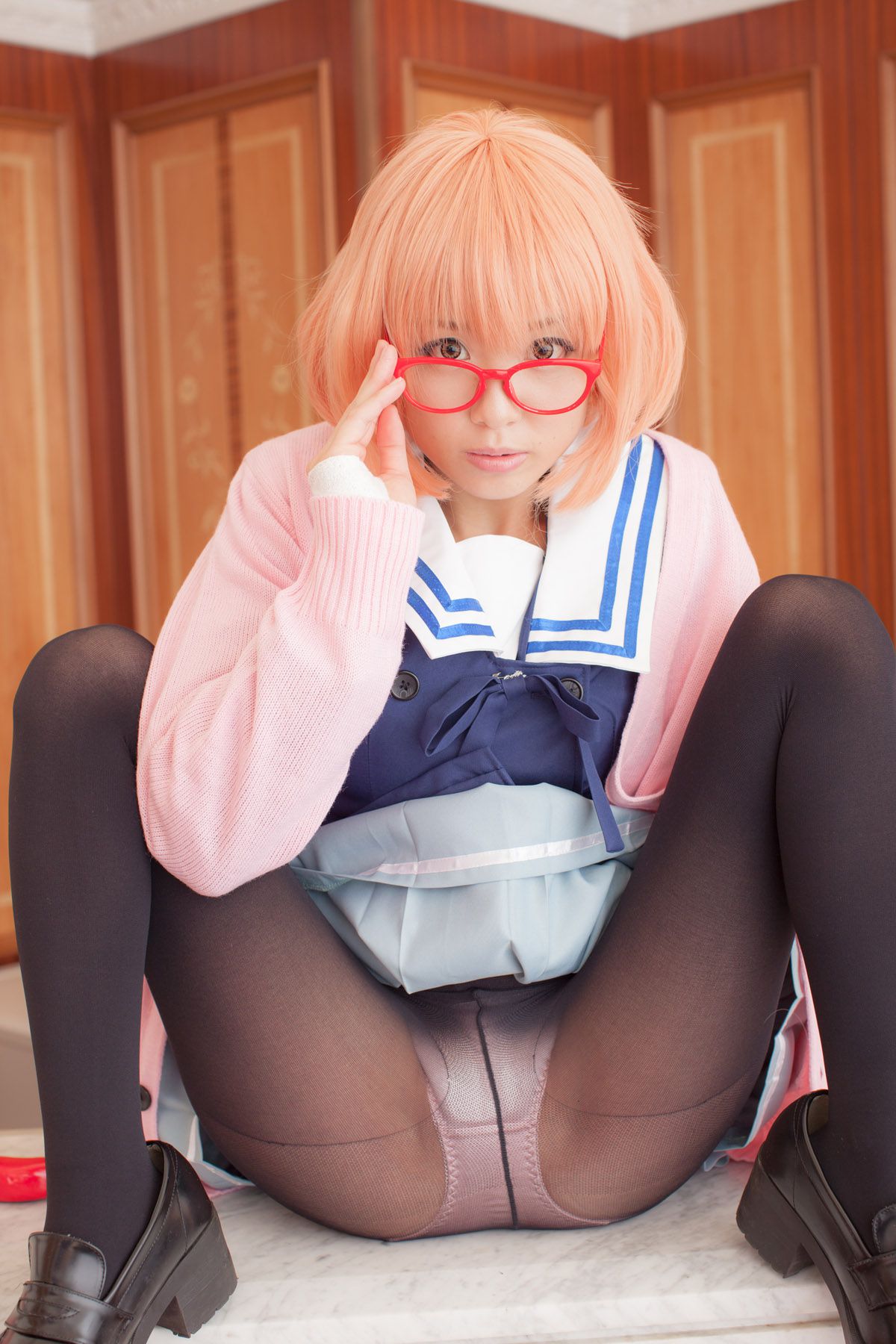 早乙女らぶ 《Kyoukai no Kanata》Kuriyama Mirai-图38