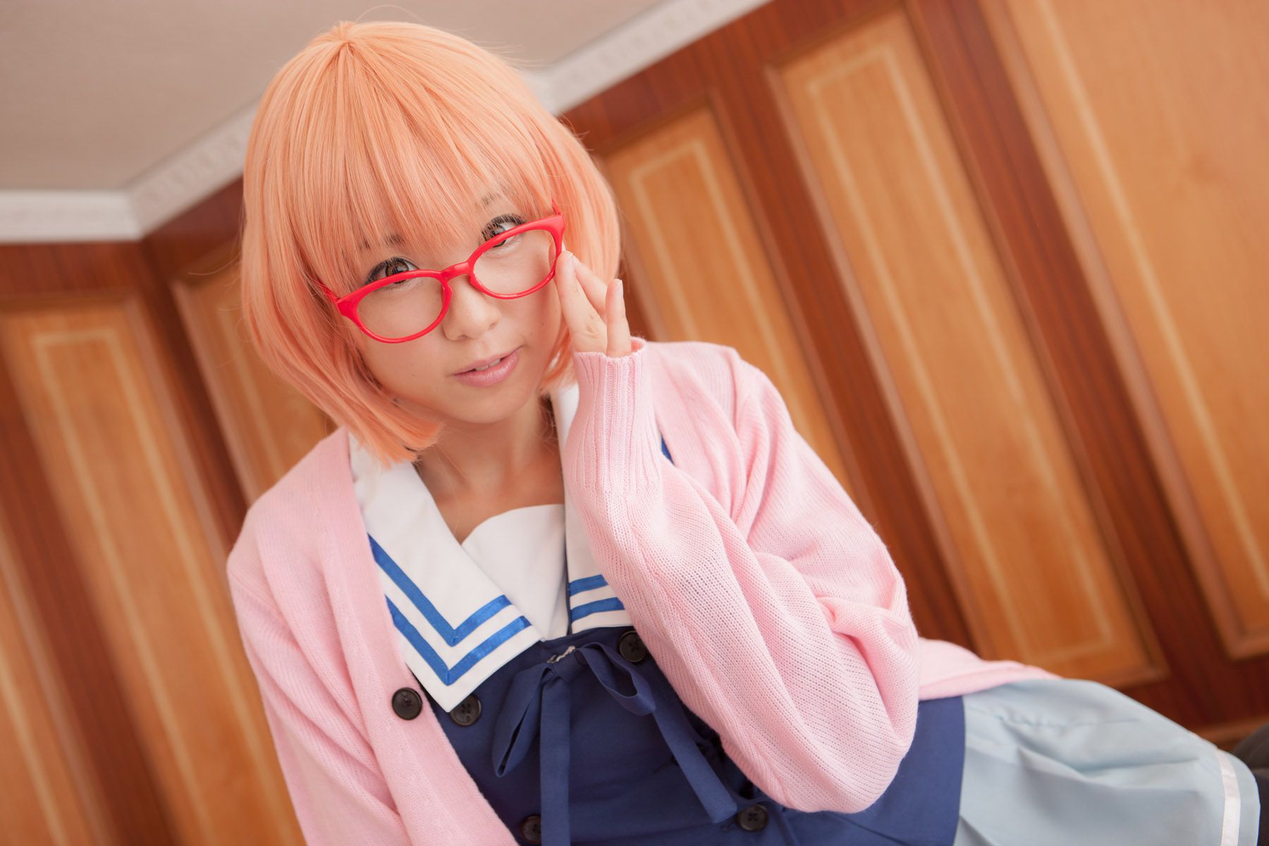 早乙女らぶ 《Kyoukai no Kanata》Kuriyama Mirai-图3
