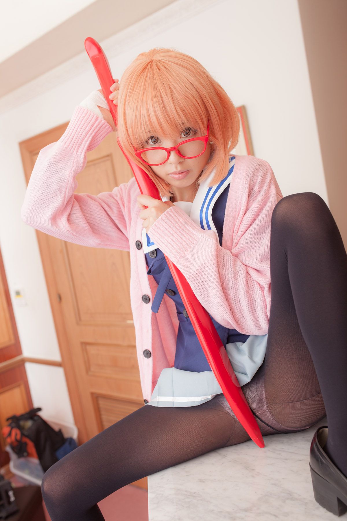 早乙女らぶ 《Kyoukai no Kanata》Kuriyama Mirai-图39