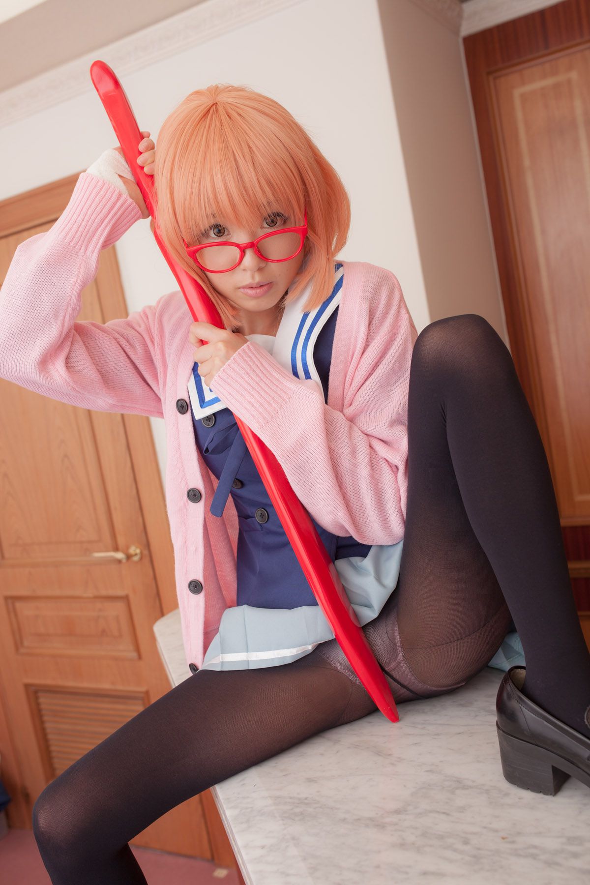 早乙女らぶ 《Kyoukai no Kanata》Kuriyama Mirai-图40