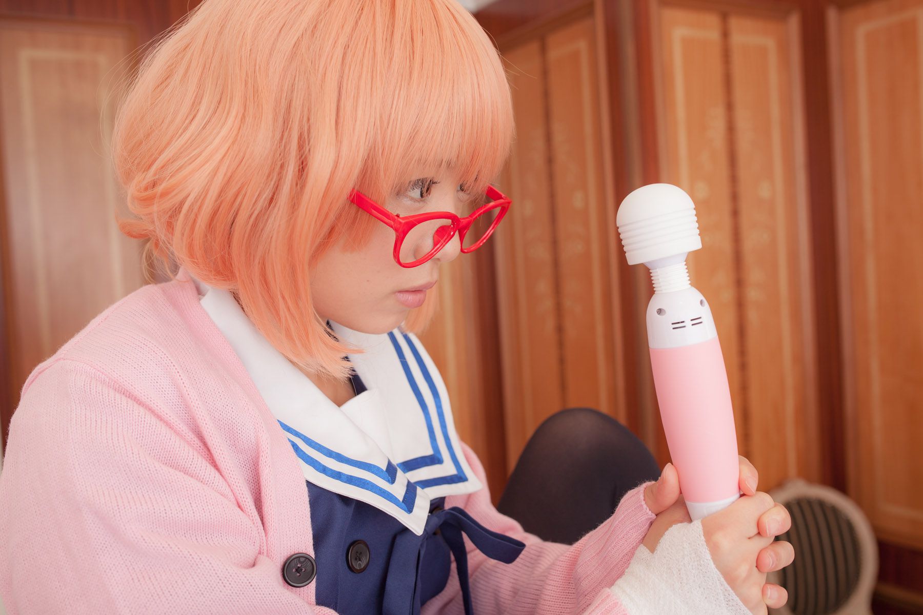 早乙女らぶ 《Kyoukai no Kanata》Kuriyama Mirai-图42