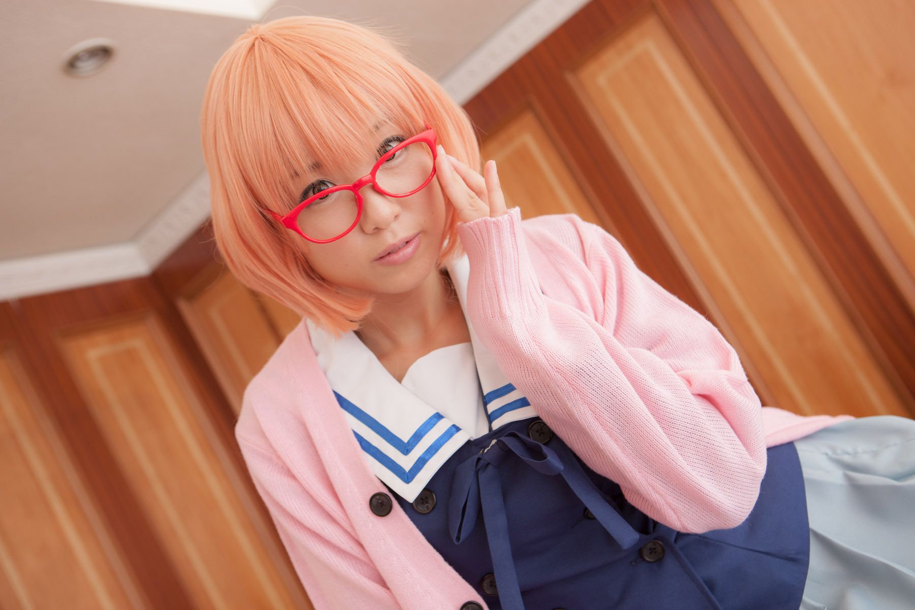 早乙女らぶ 《Kyoukai no Kanata》Kuriyama Mirai-图4