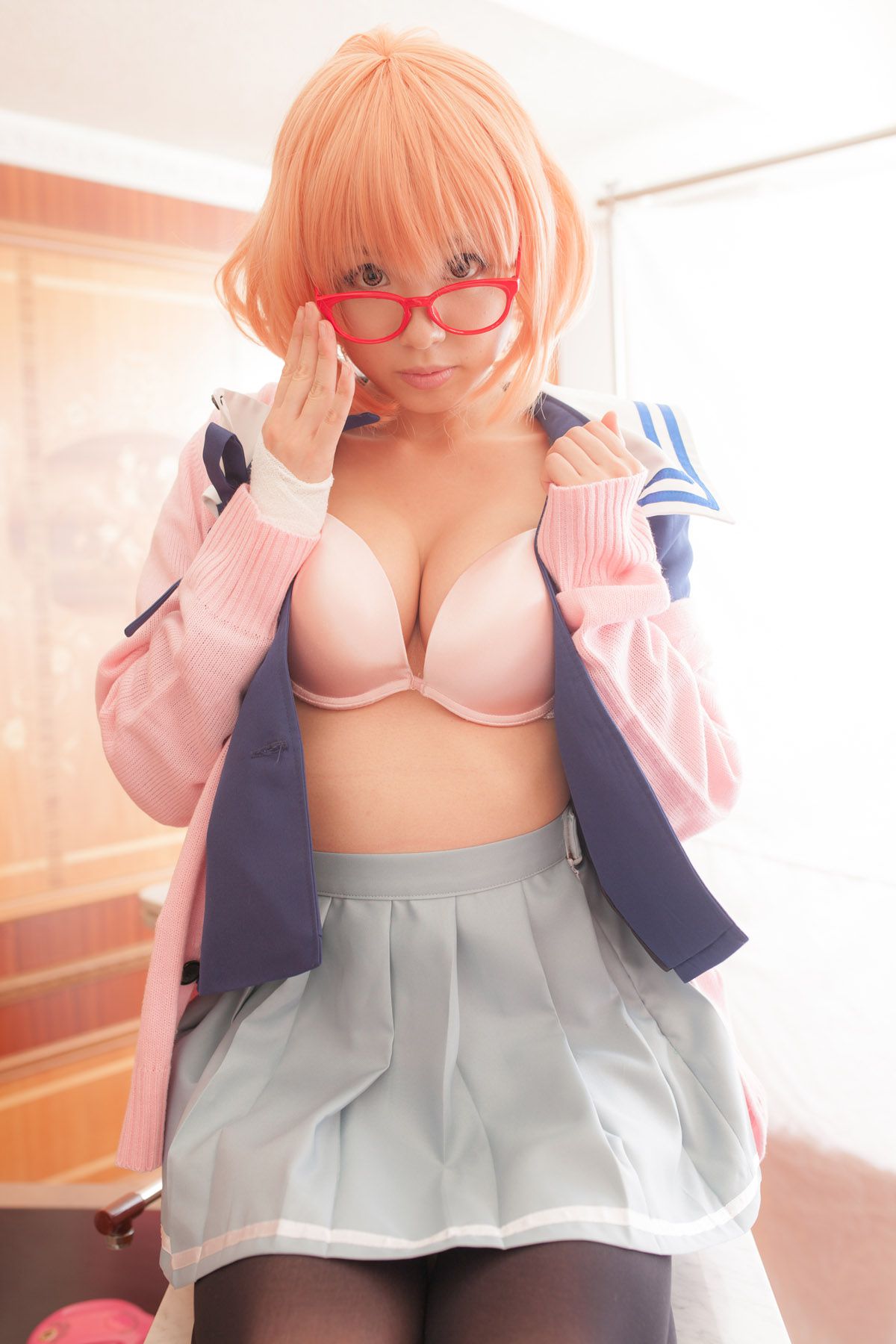 早乙女らぶ 《Kyoukai no Kanata》Kuriyama Mirai-图49