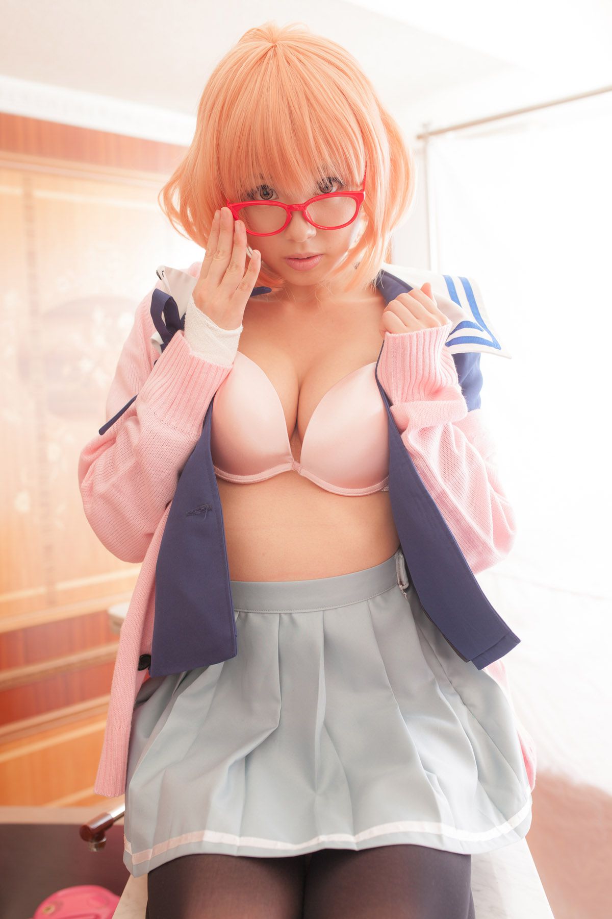 早乙女らぶ 《Kyoukai no Kanata》Kuriyama Mirai-图50
