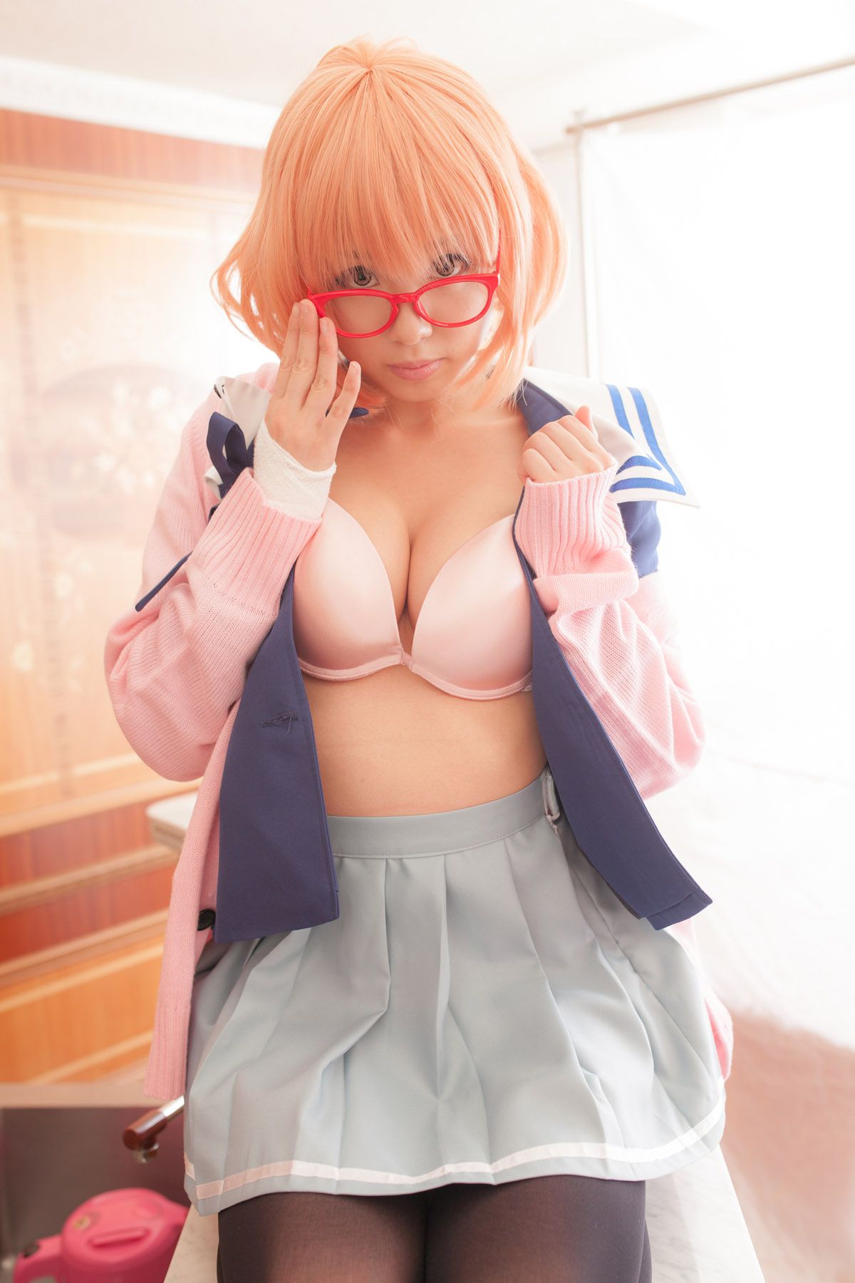 早乙女らぶ 《Kyoukai no Kanata》Kuriyama Mirai-图51