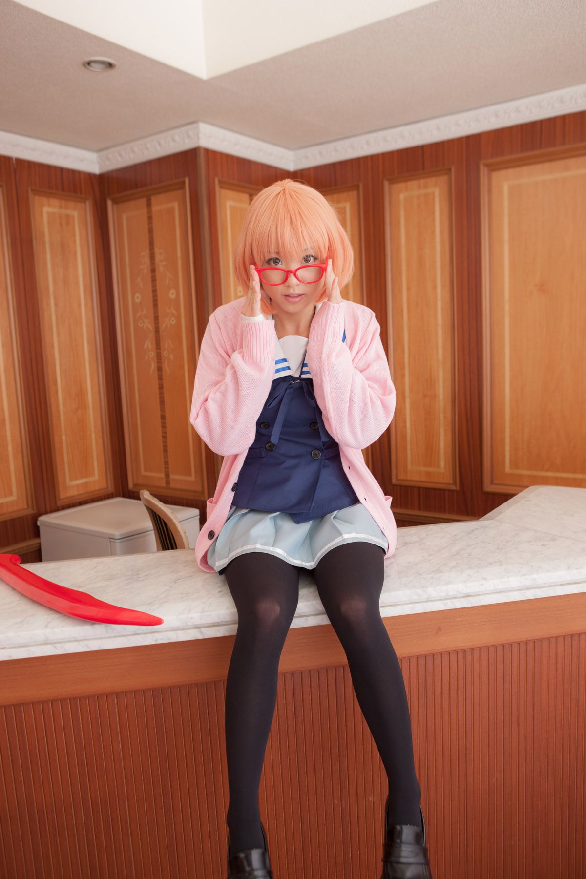 早乙女らぶ 《Kyoukai no Kanata》Kuriyama Mirai-图6