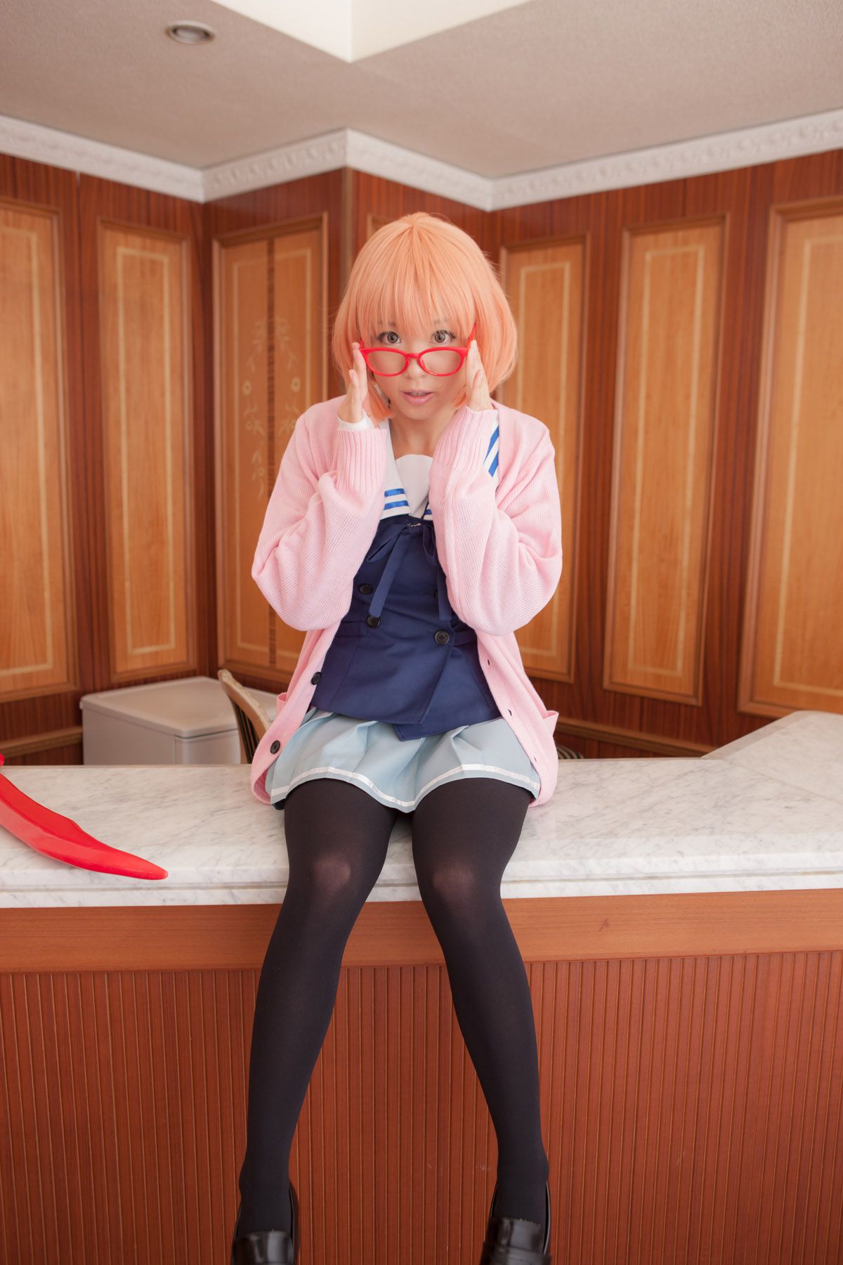 早乙女らぶ 《Kyoukai no Kanata》Kuriyama Mirai-图7