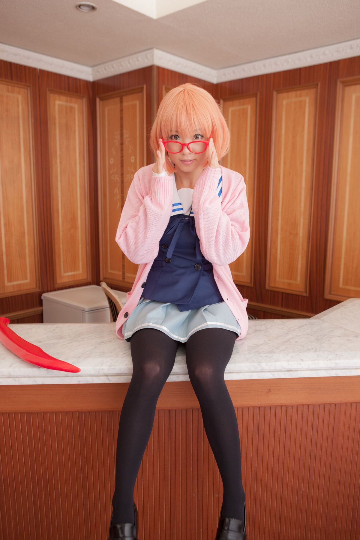 早乙女らぶ 《Kyoukai no Kanata》Kuriyama Mirai-图8