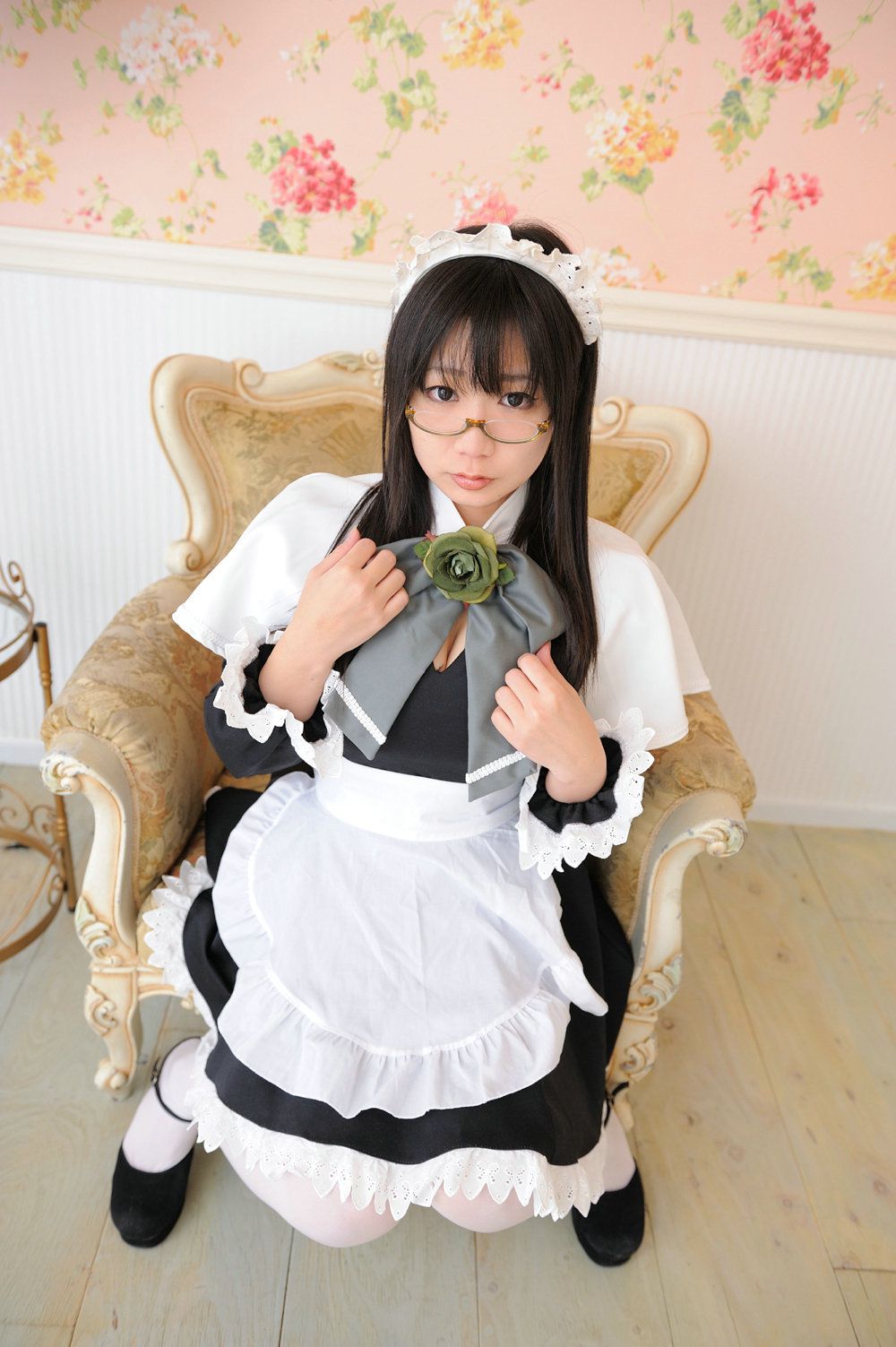 Chiyoko(チョコボール向囲) 千代子3-图48