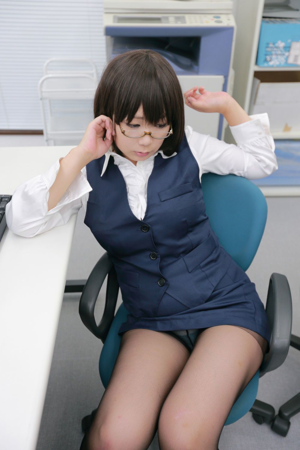 Chiyoko(チョコボール向囲) 千代子7-图12