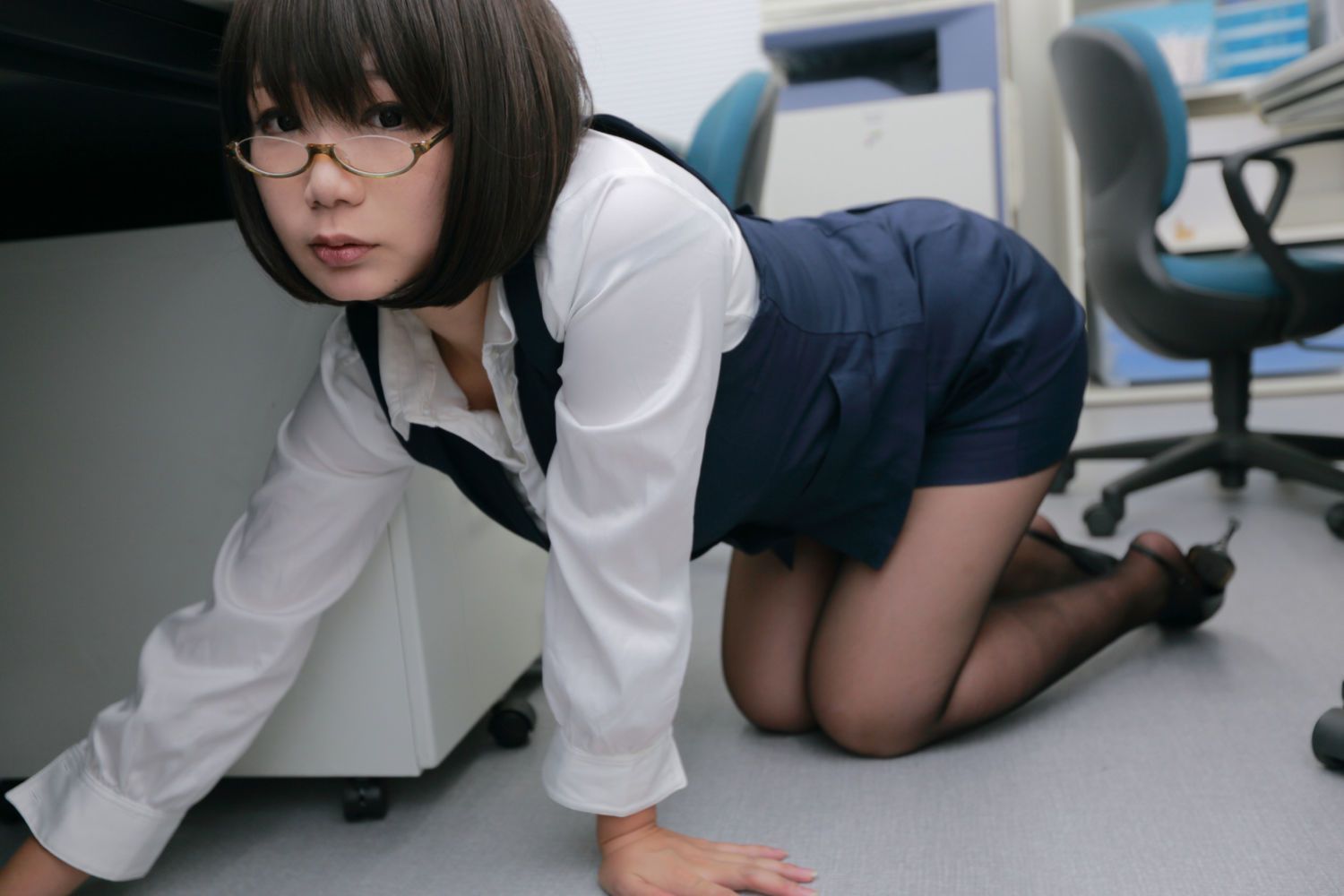 Chiyoko(チョコボール向囲) 千代子7-图20