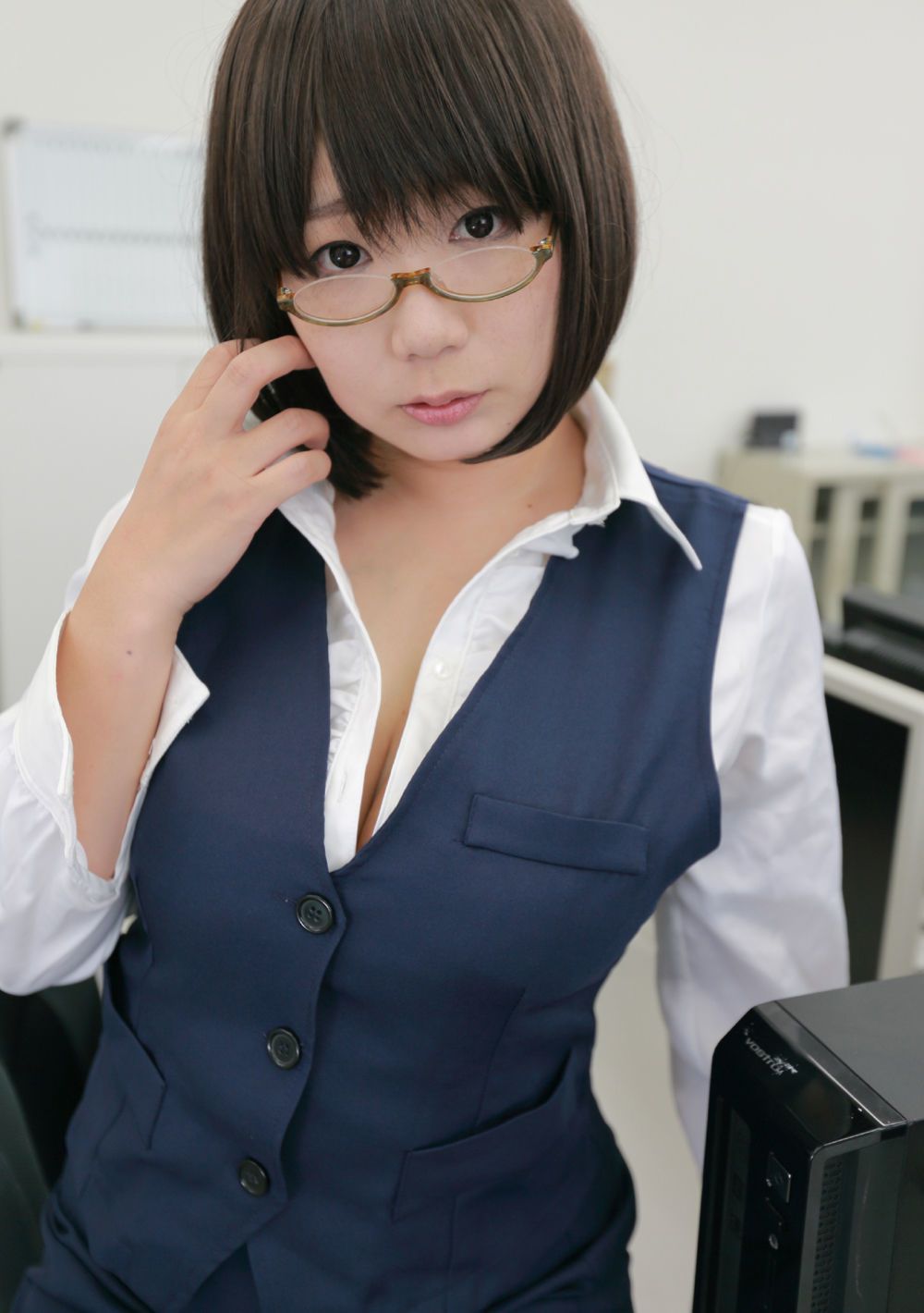 Chiyoko(チョコボール向囲) 千代子7-图32