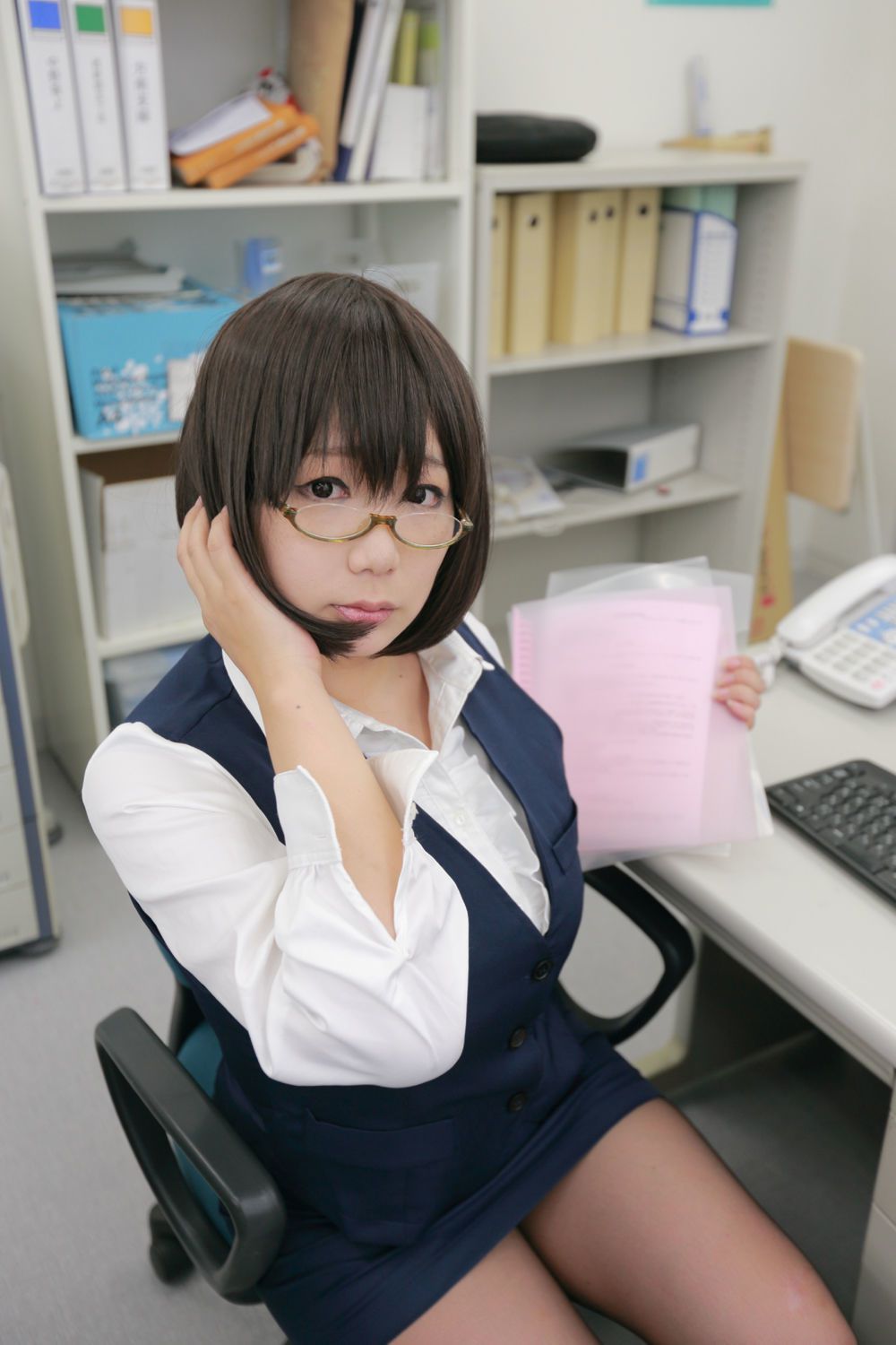 Chiyoko(チョコボール向囲) 千代子7-图5
