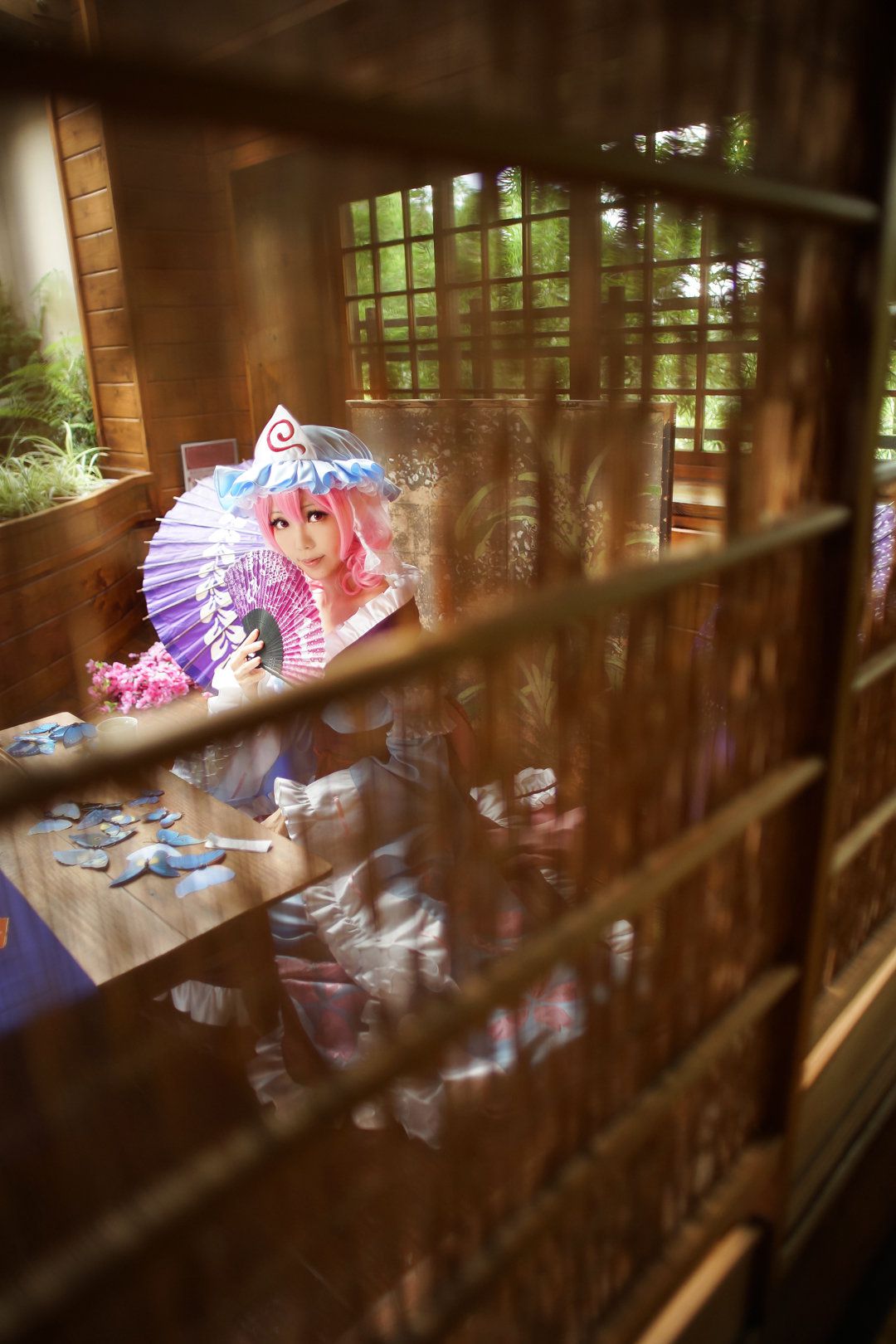 Ely 《東方Project》Saigyouji Yuyuko(西行寺幽々子)-图0