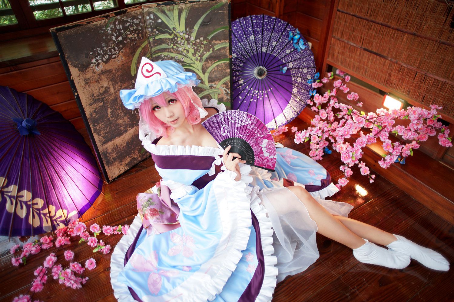 Ely 《東方Project》Saigyouji Yuyuko(西行寺幽々子)-图9
