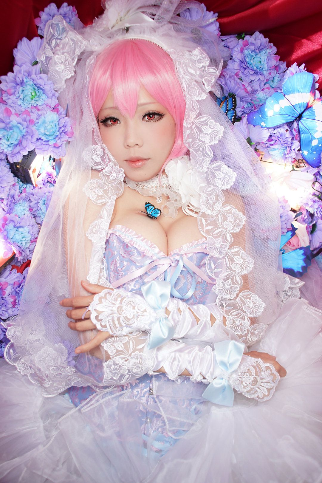 Ely 《東方Project》Saigyouji Yuyuko(西行寺幽々子)-图99