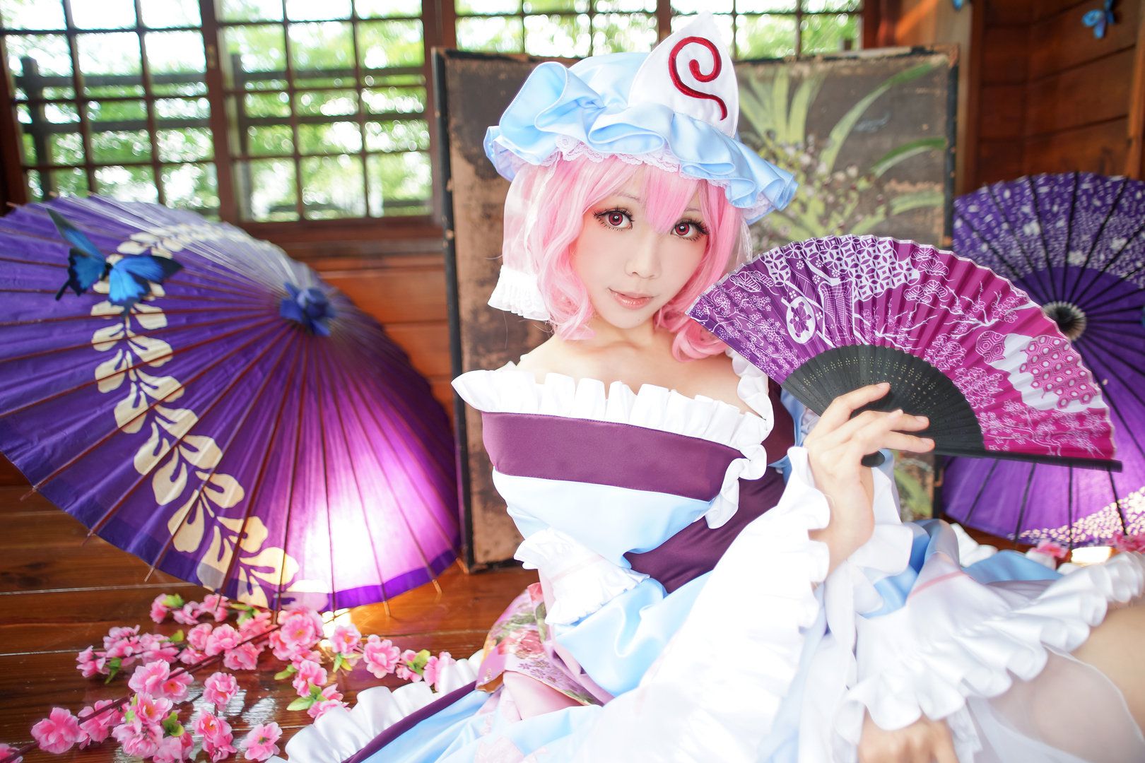 Ely 《東方Project》Saigyouji Yuyuko(西行寺幽々子)-图10
