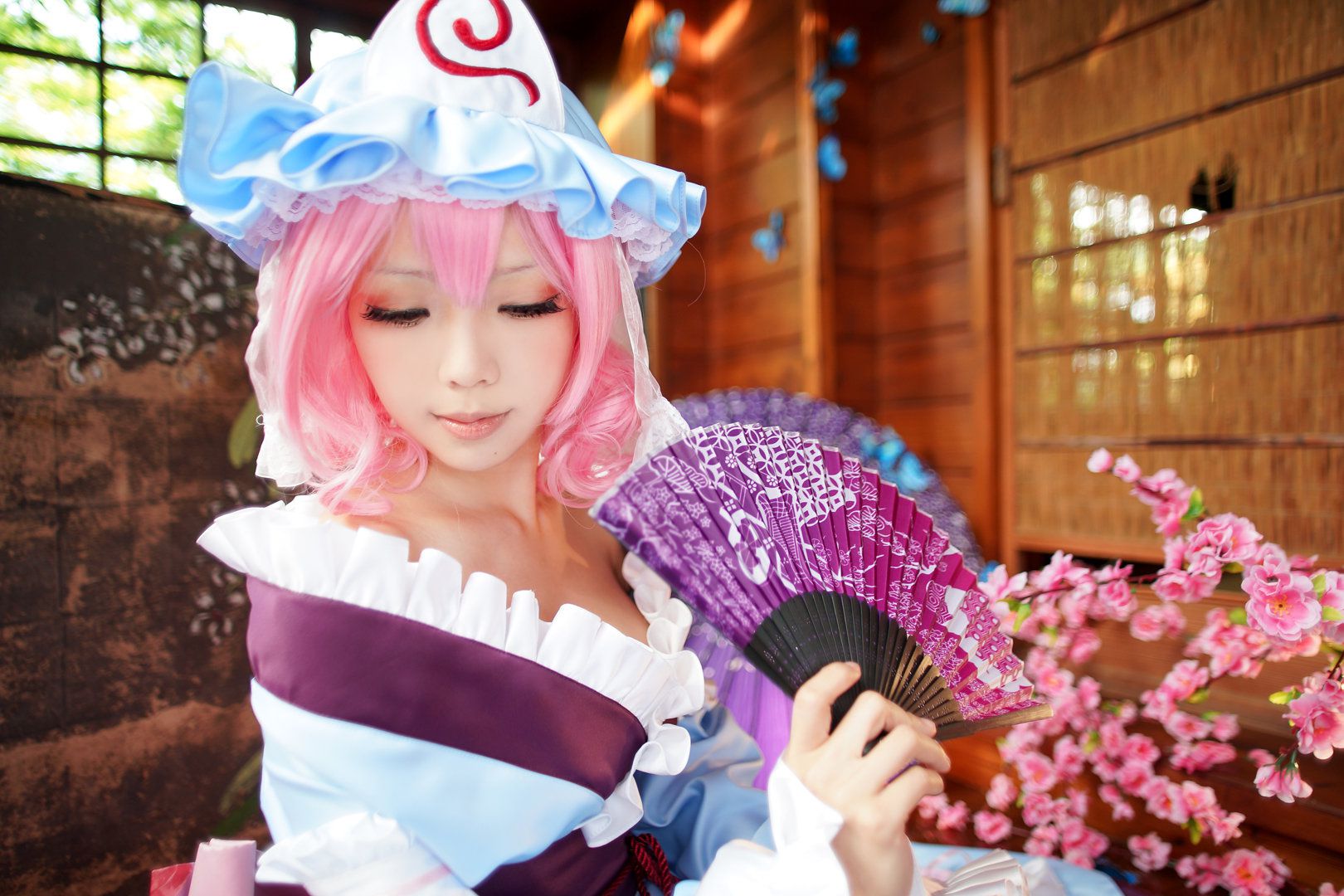 Ely 《東方Project》Saigyouji Yuyuko(西行寺幽々子)-图11