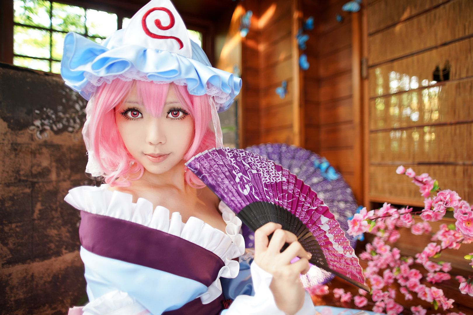 Ely 《東方Project》Saigyouji Yuyuko(西行寺幽々子)-图12