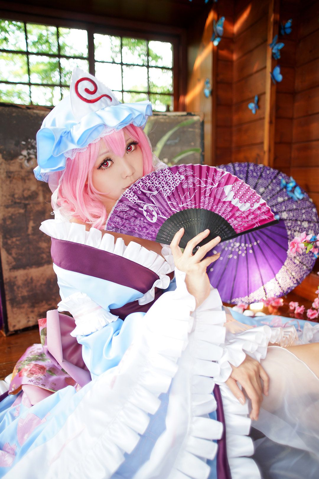 Ely 《東方Project》Saigyouji Yuyuko(西行寺幽々子)-图13