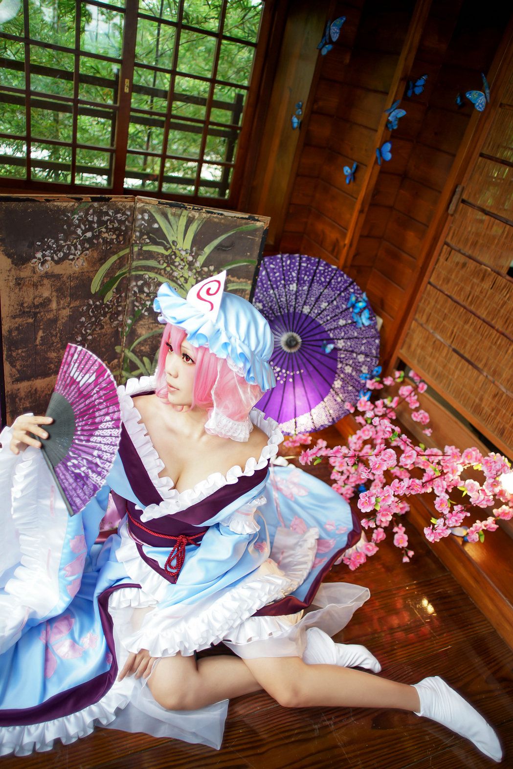 Ely 《東方Project》Saigyouji Yuyuko(西行寺幽々子)-图14