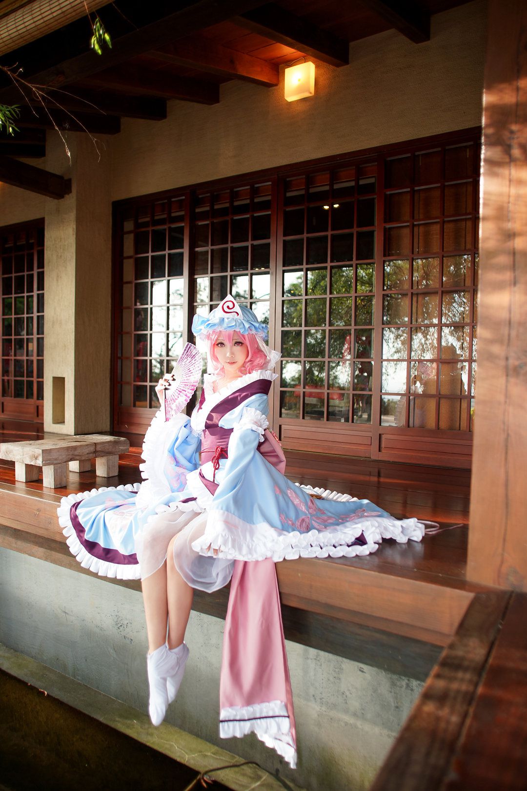 Ely 《東方Project》Saigyouji Yuyuko(西行寺幽々子)-图15