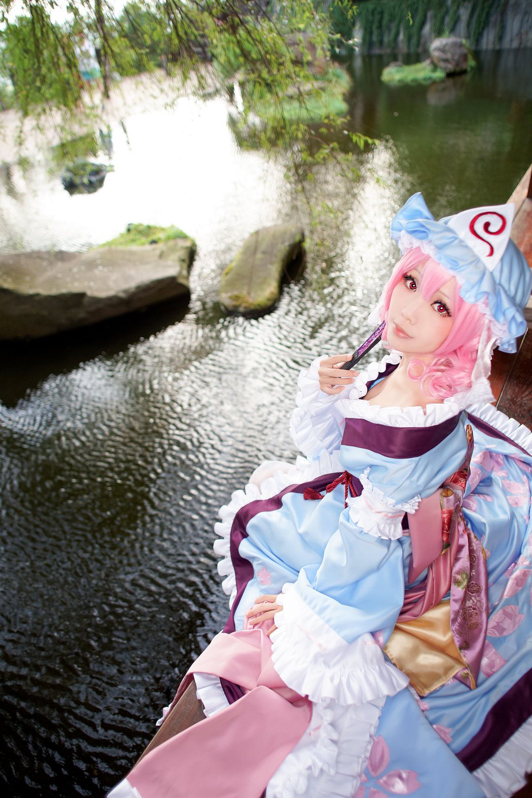 Ely 《東方Project》Saigyouji Yuyuko(西行寺幽々子)-图16