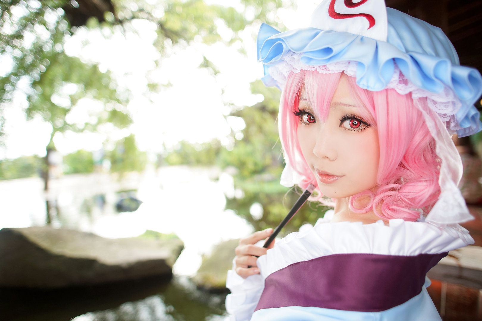 Ely 《東方Project》Saigyouji Yuyuko(西行寺幽々子)-图17