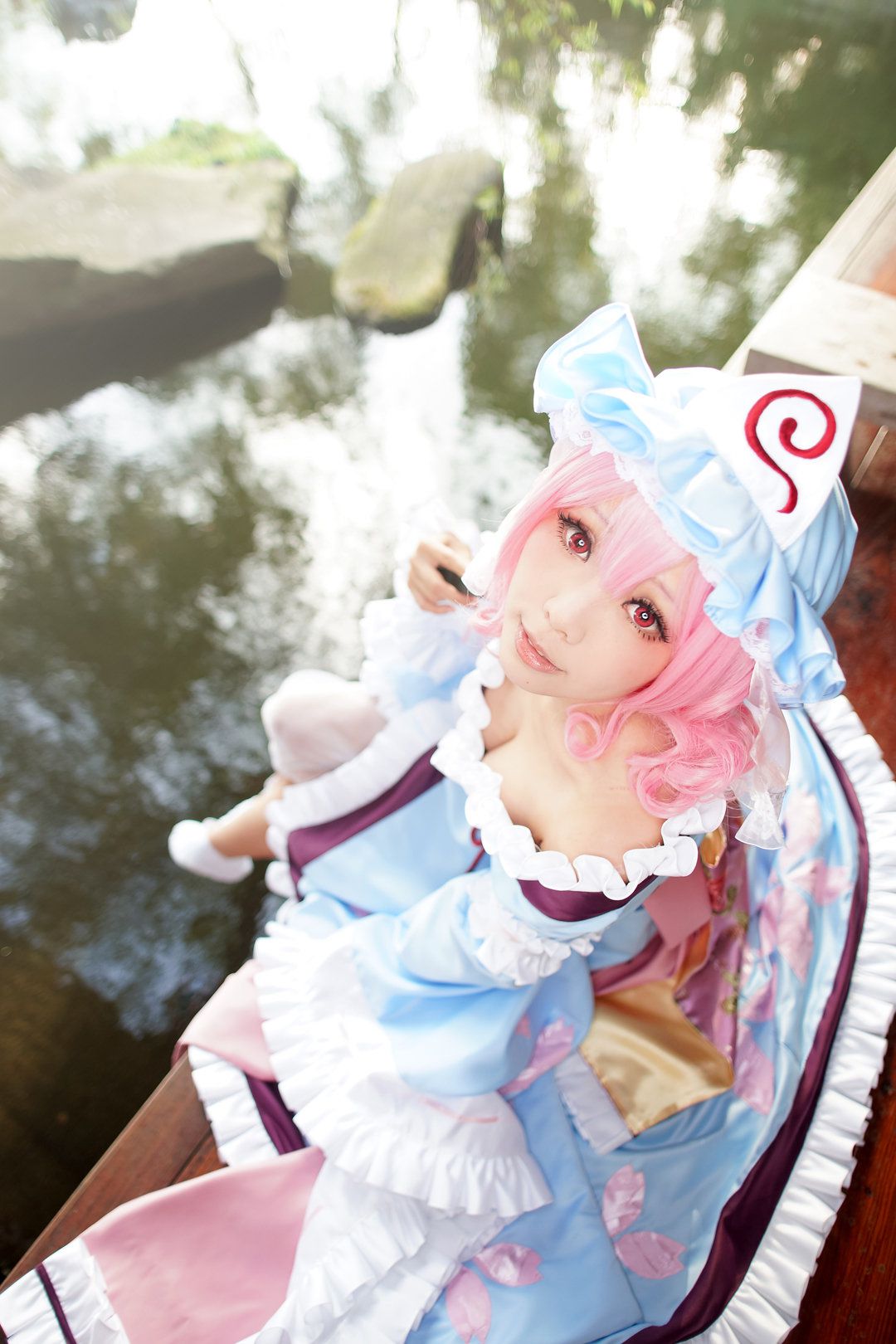 Ely 《東方Project》Saigyouji Yuyuko(西行寺幽々子)-图18