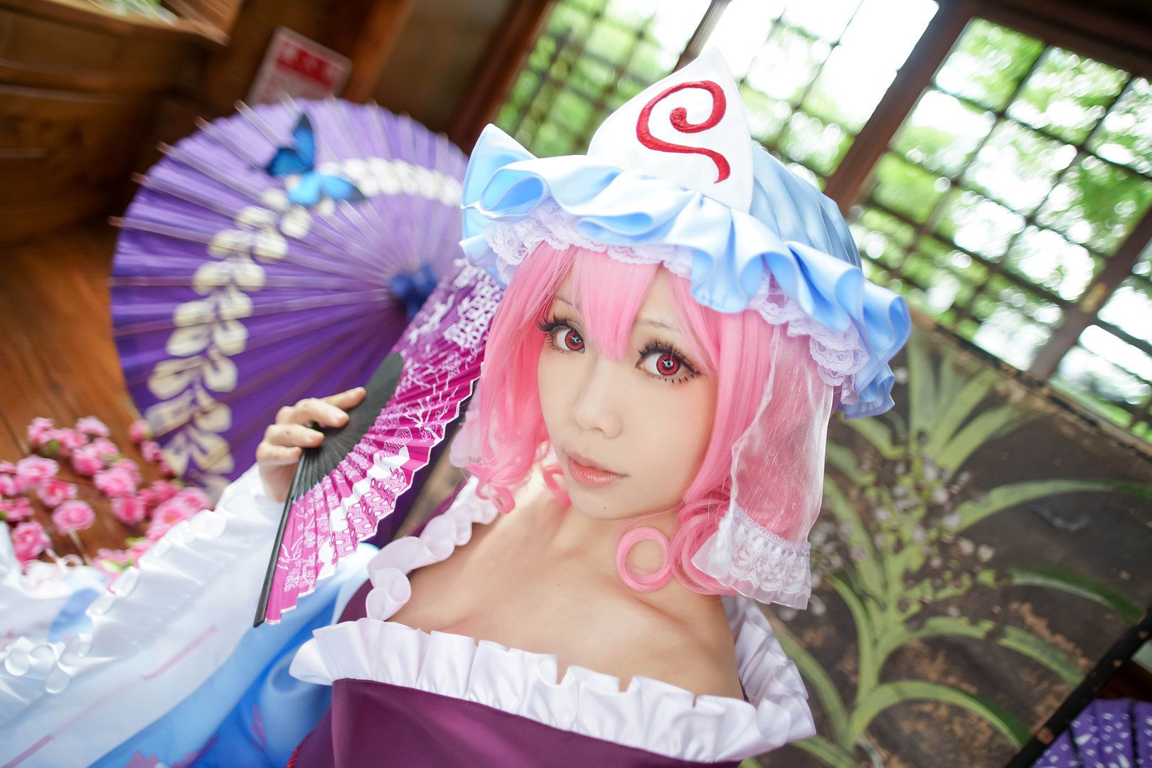 Ely 《東方Project》Saigyouji Yuyuko(西行寺幽々子)-图1