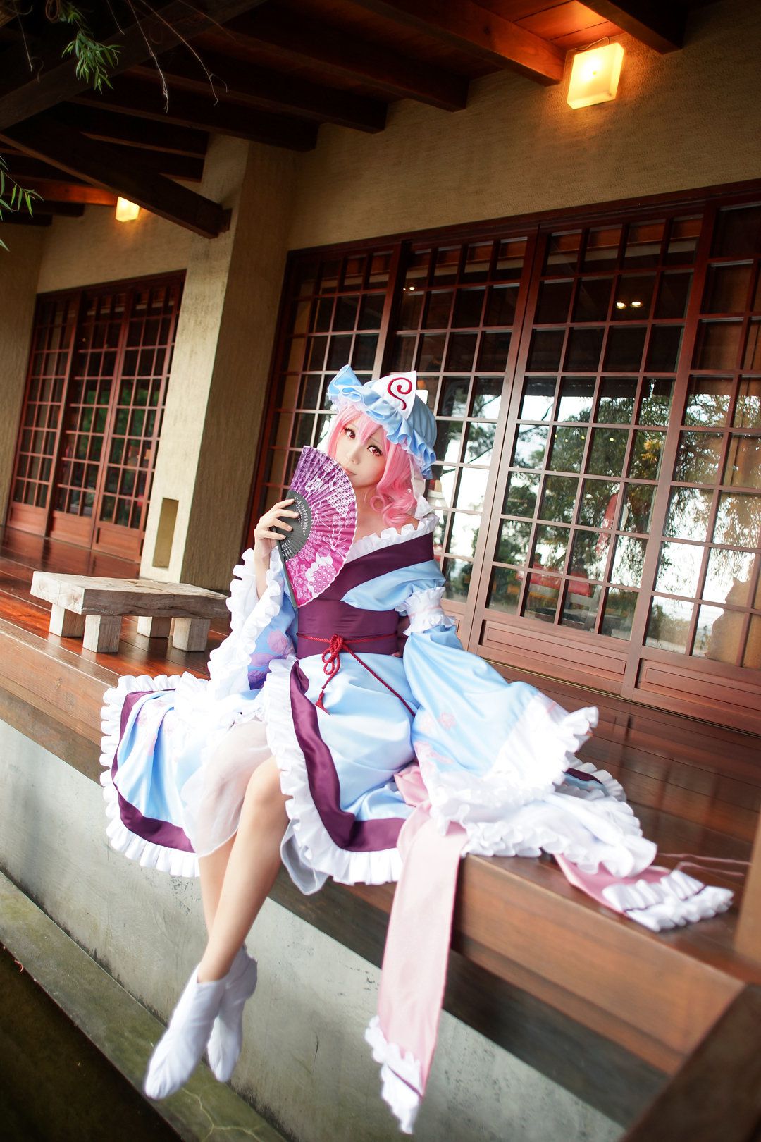 Ely 《東方Project》Saigyouji Yuyuko(西行寺幽々子)-图19