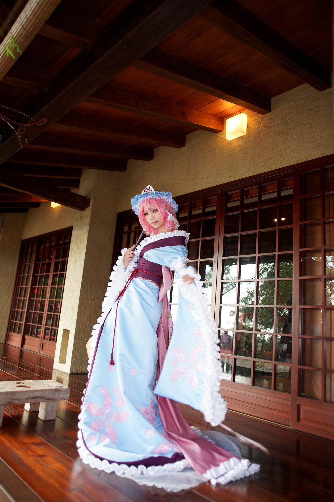 Ely 《東方Project》Saigyouji Yuyuko(西行寺幽々子)-图20
