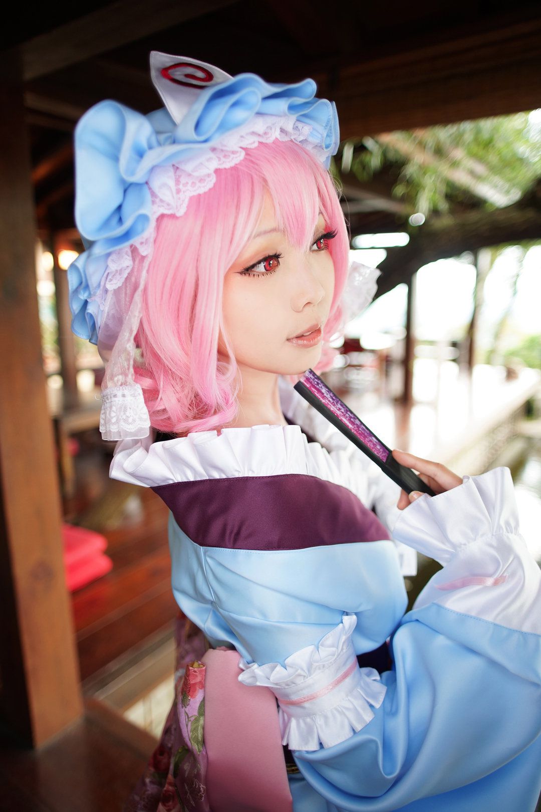 Ely 《東方Project》Saigyouji Yuyuko(西行寺幽々子)-图21