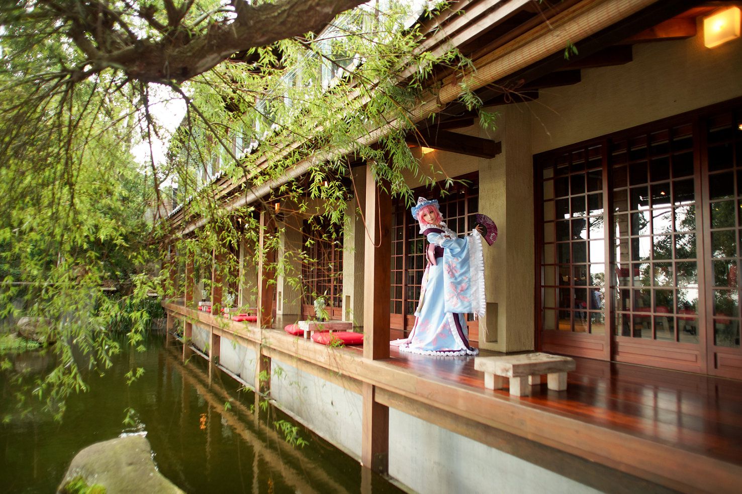 Ely 《東方Project》Saigyouji Yuyuko(西行寺幽々子)-图22