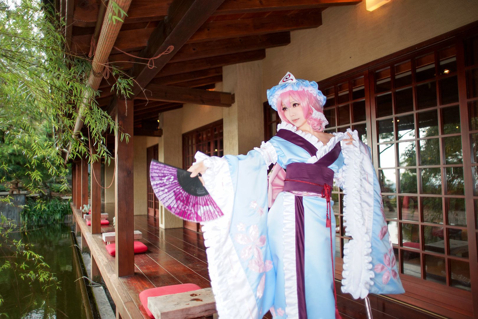 Ely 《東方Project》Saigyouji Yuyuko(西行寺幽々子)-图23