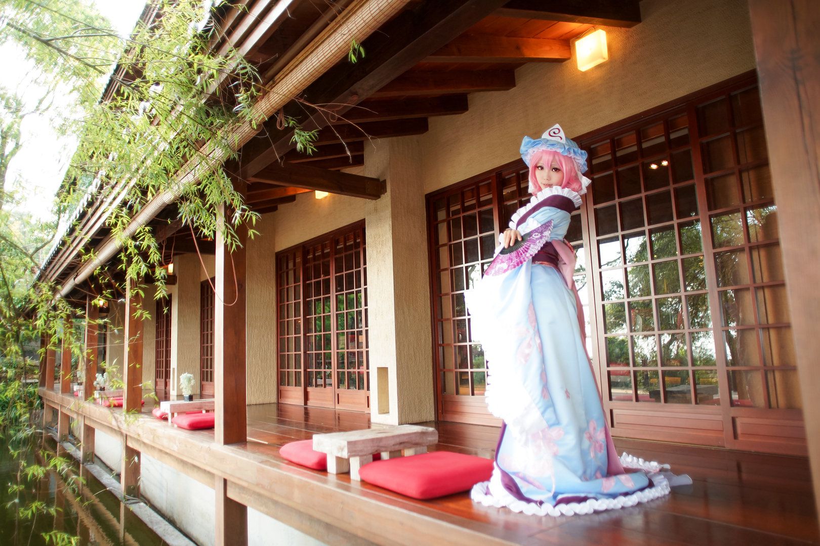 Ely 《東方Project》Saigyouji Yuyuko(西行寺幽々子)-图24